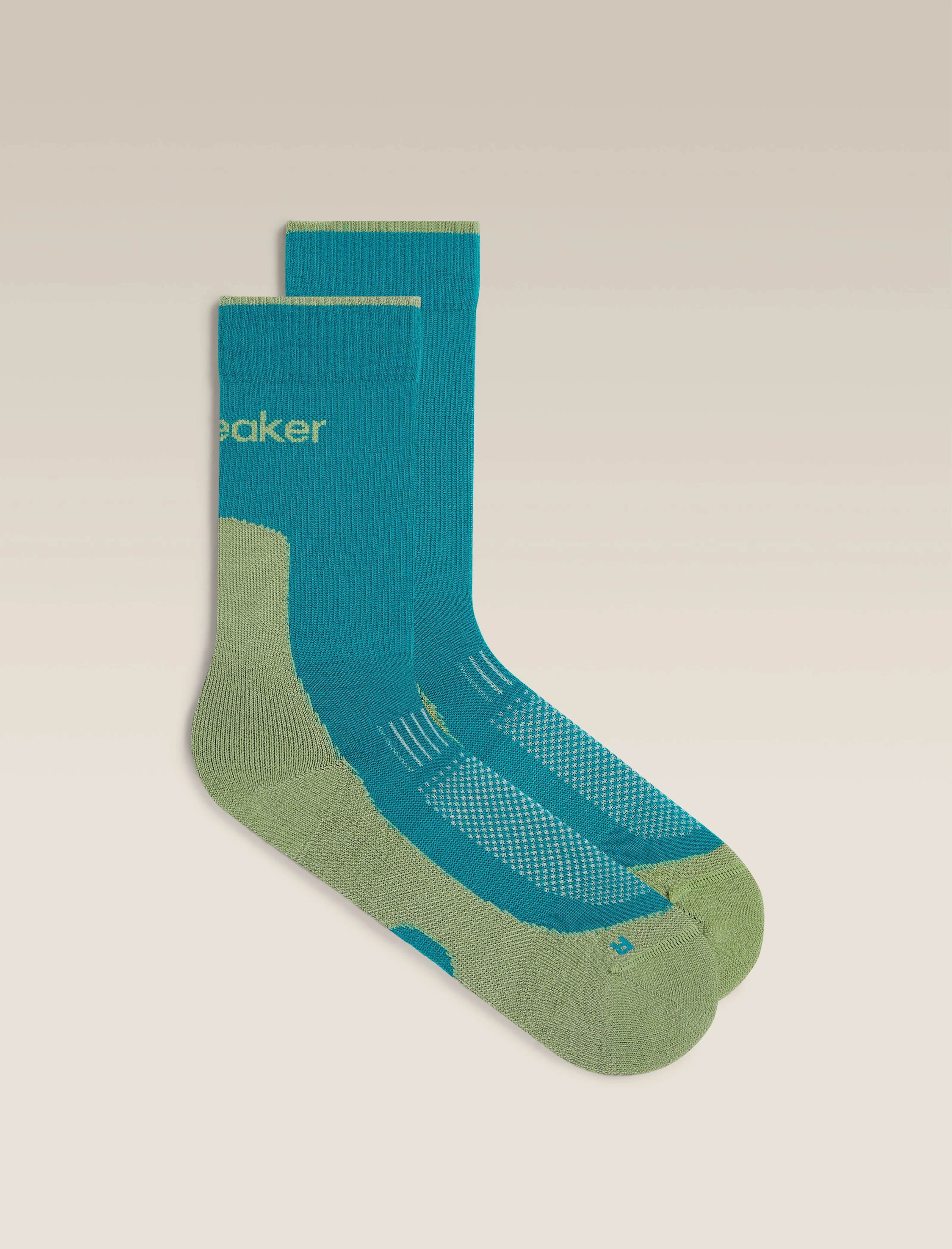 Women's Merino Hike+ Light Crew Socks sold by Icebreaker