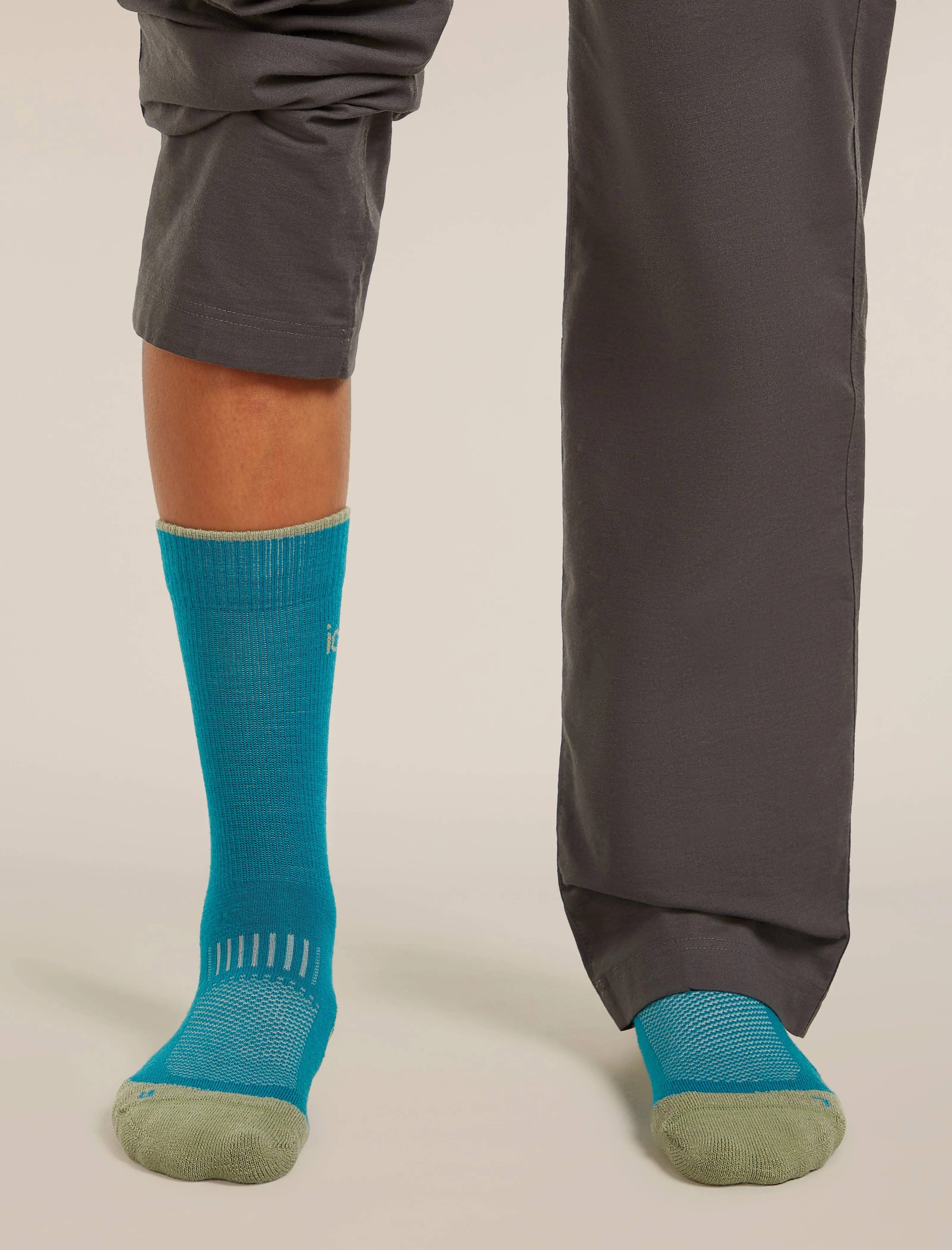 Women's Merino Hike+ Light Crew Socks sold by Icebreaker product image thumbnail 2