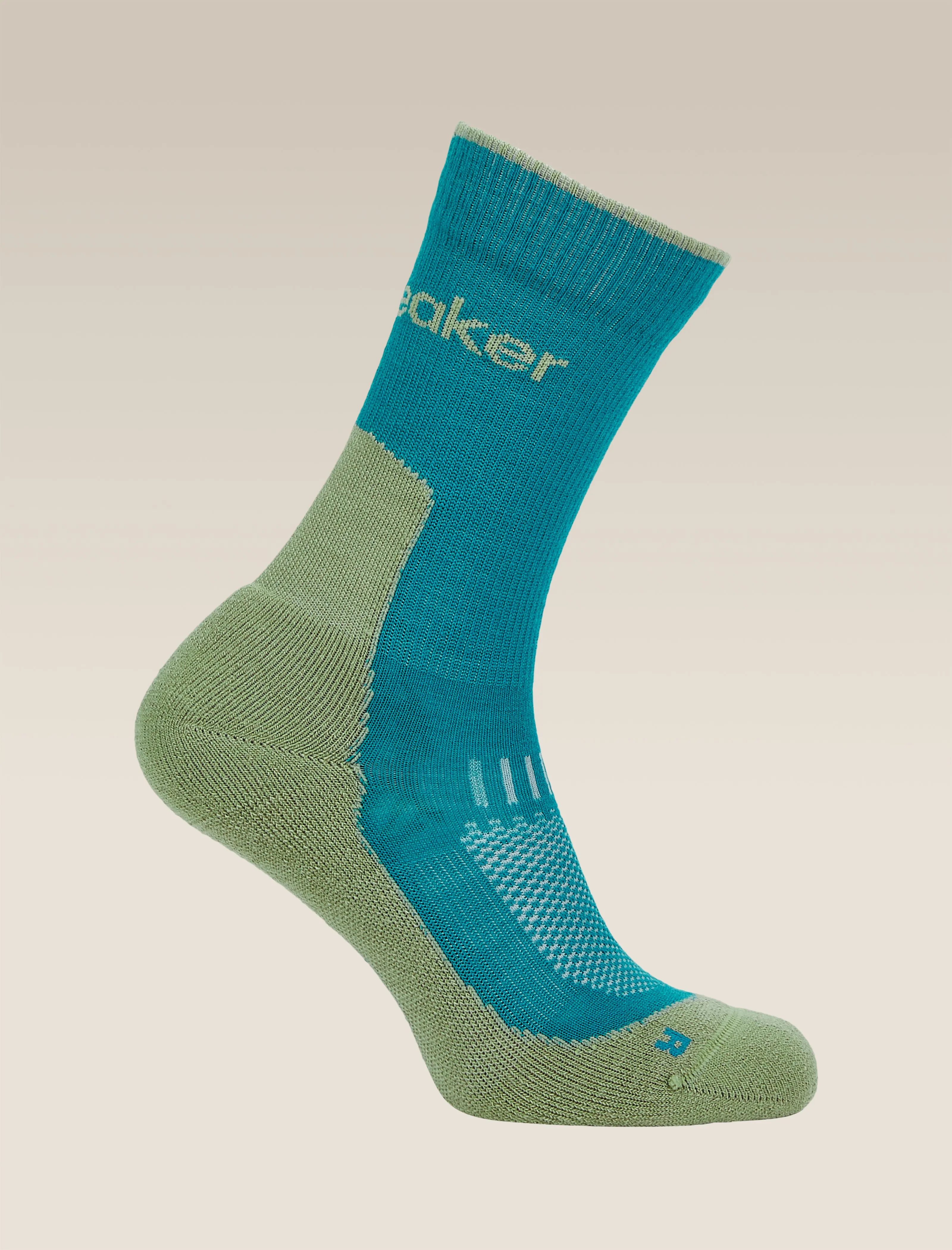 Women's Merino Hike+ Light Crew Socks sold by Icebreaker product image thumbnail 3