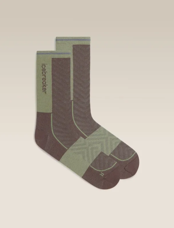 Men's Merino Blend Run+ Ultralight Crew Socks sold by Icebreaker