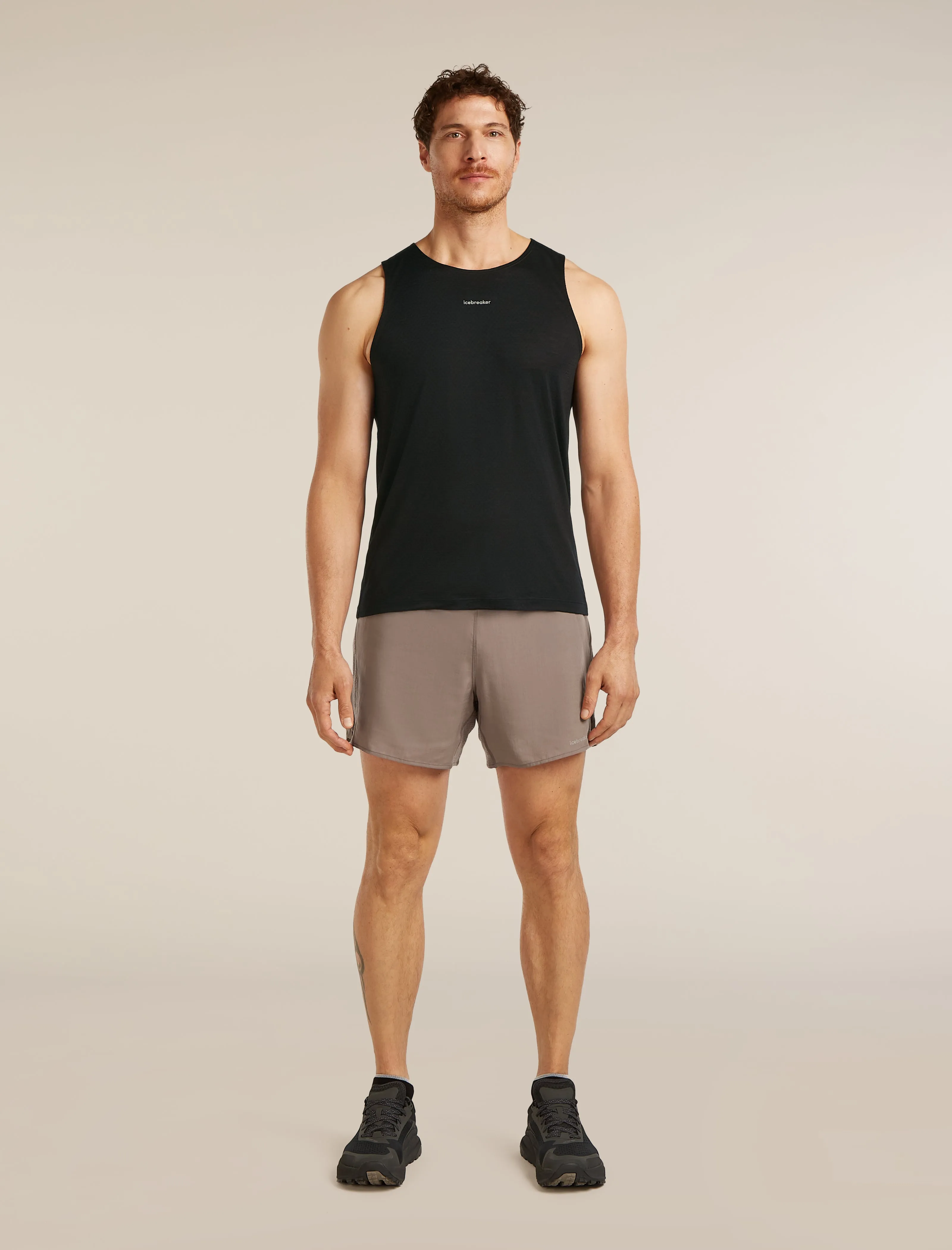 Men's Merino Blend 125 Cool-Lite™ Speed Tank sold by Icebreaker product image thumbnail 3
