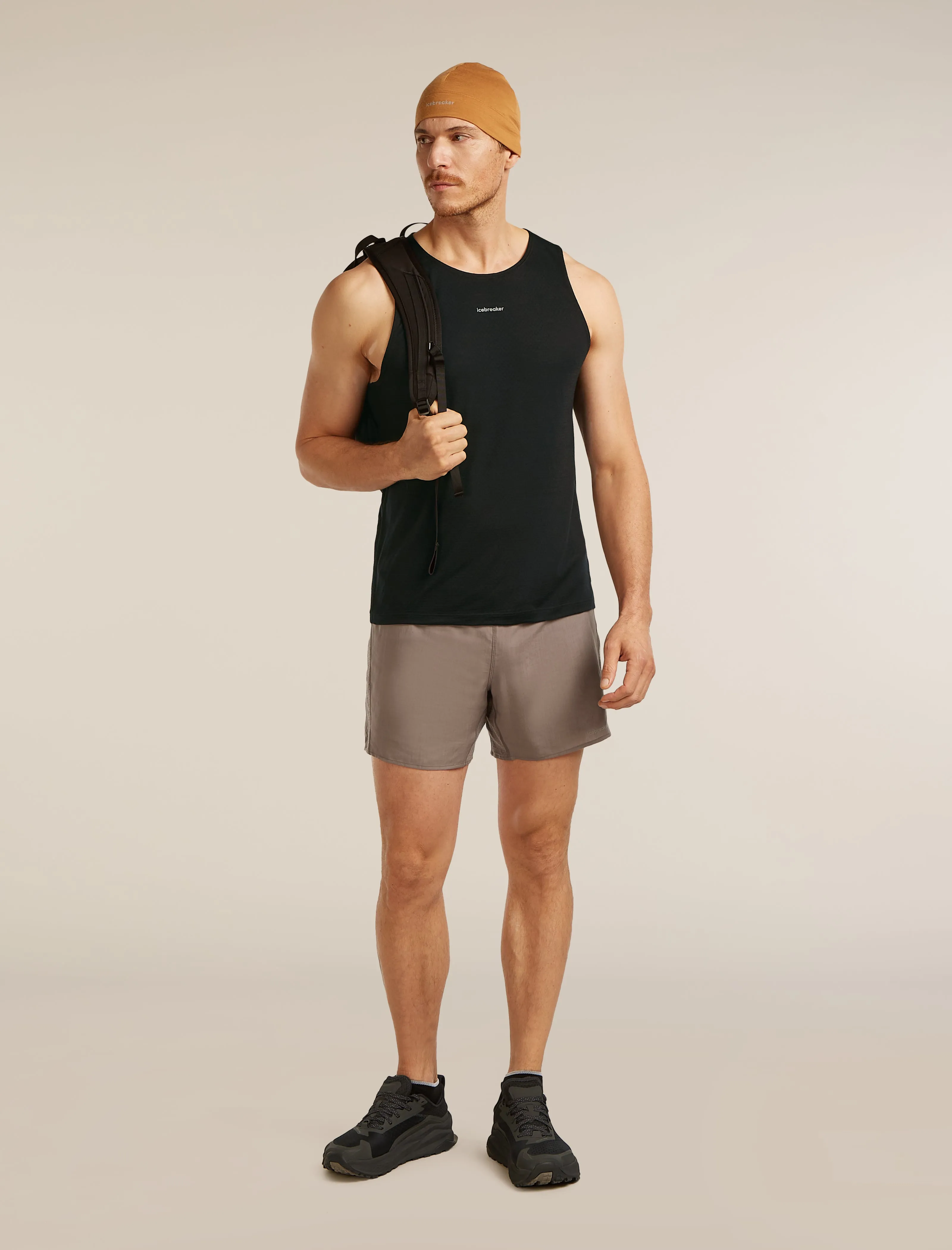 Men's Merino Blend 125 Cool-Lite™ Speed Tank sold by Icebreaker product image thumbnail 4