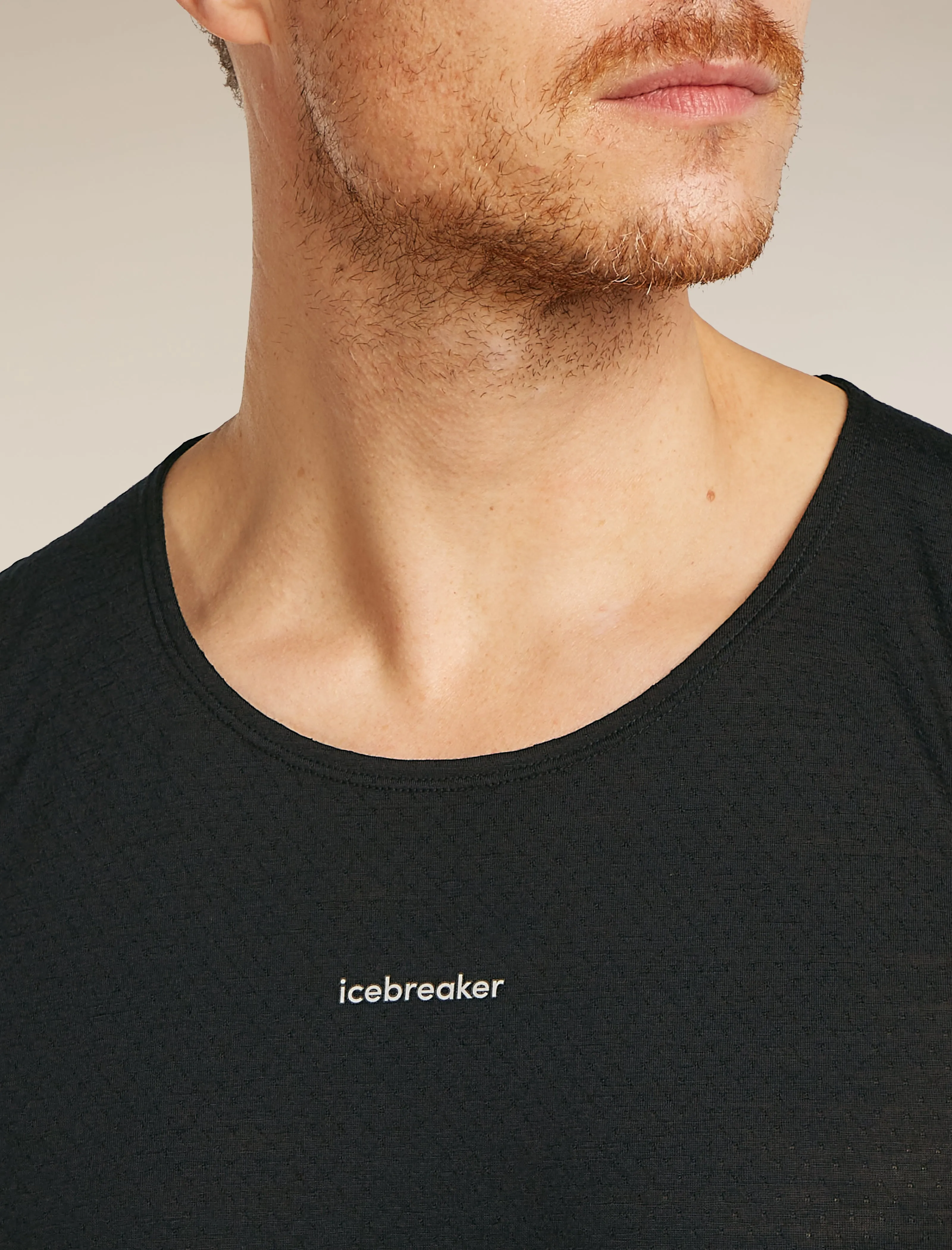 Men's Merino Blend 125 Cool-Lite™ Speed Tank sold by Icebreaker product image thumbnail 5