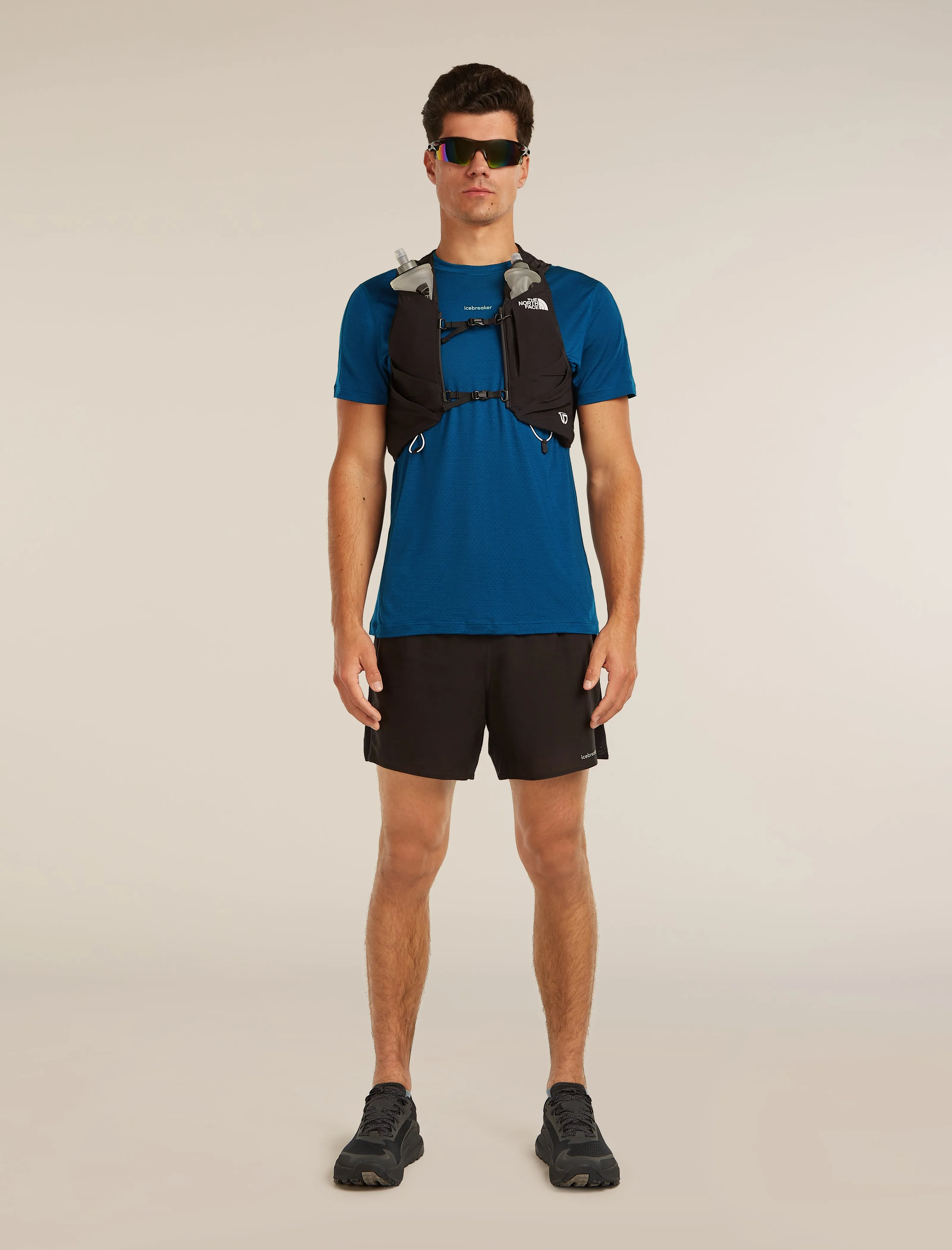 Men's Merino Blend 125 Cool-Lite™ Speed Short Sleeve Tee sold by Icebreaker product image thumbnail 4