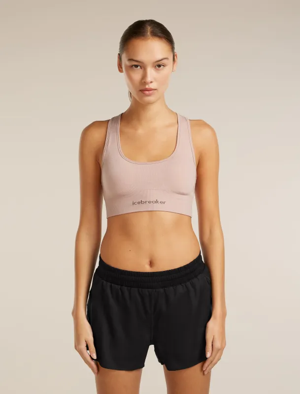 Women's Merino Blend 260 ZoneKnit™ Seamless Bra sold by Icebreaker