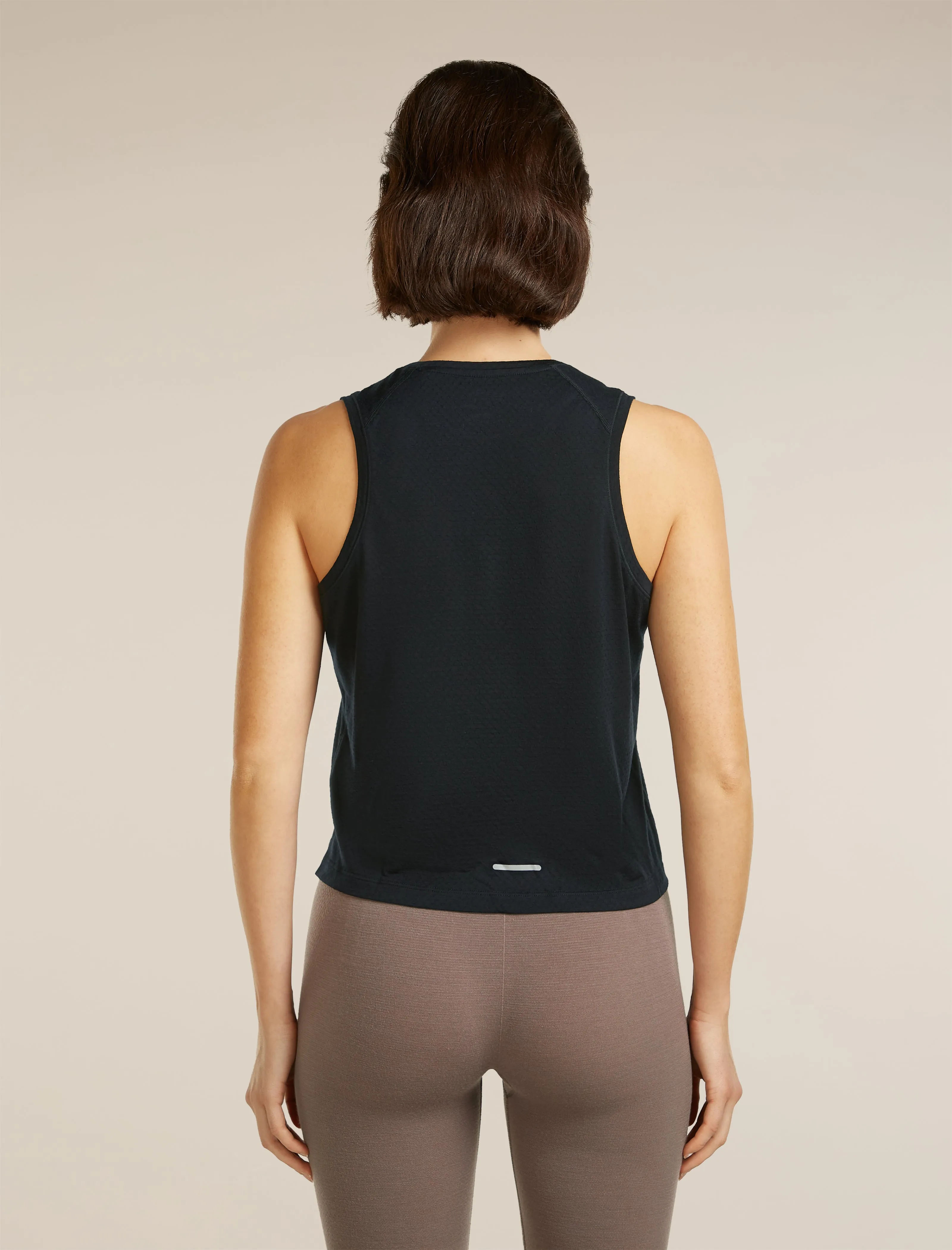 Women's Merino Blend 125 Cool-Lite™ Speed Tank sold by Icebreaker product image thumbnail 2