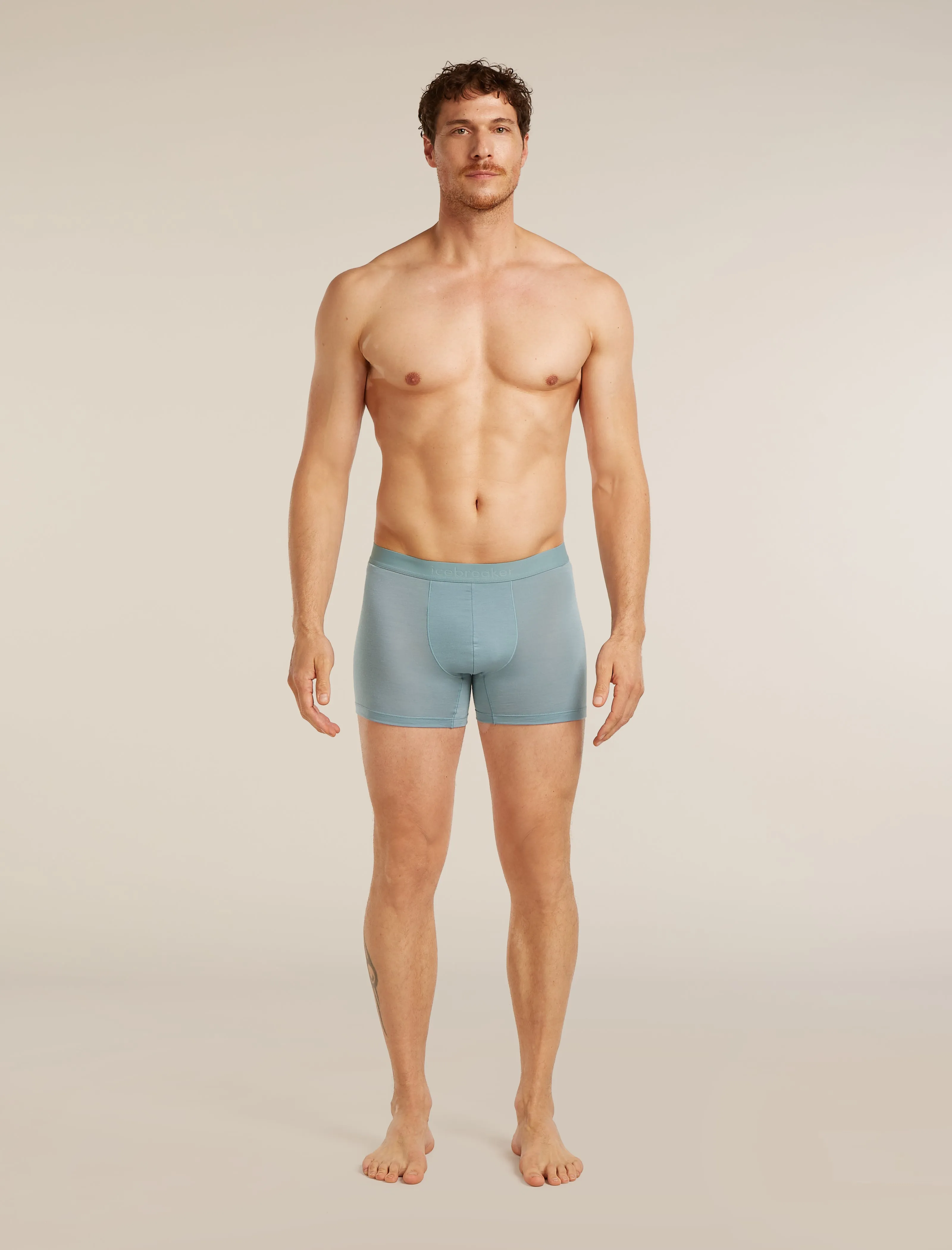 Men's Merino Blend 125 Cool-Lite™ Anatomica Boxers sold by Icebreaker product image thumbnail 3