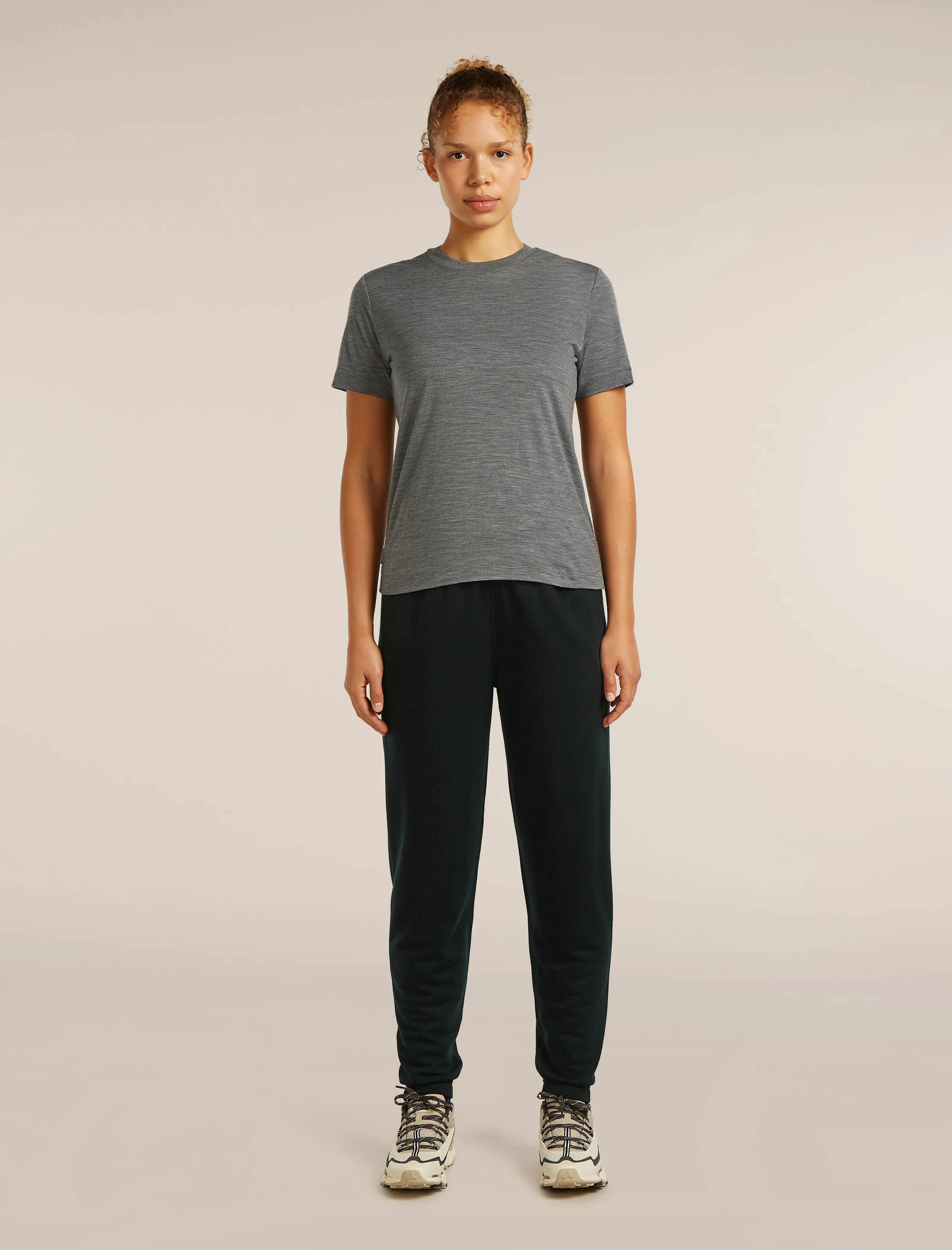 Women's 15.5 MerinoFine™ Jersey Short Sleeve Tee sold by Icebreaker product image thumbnail 3