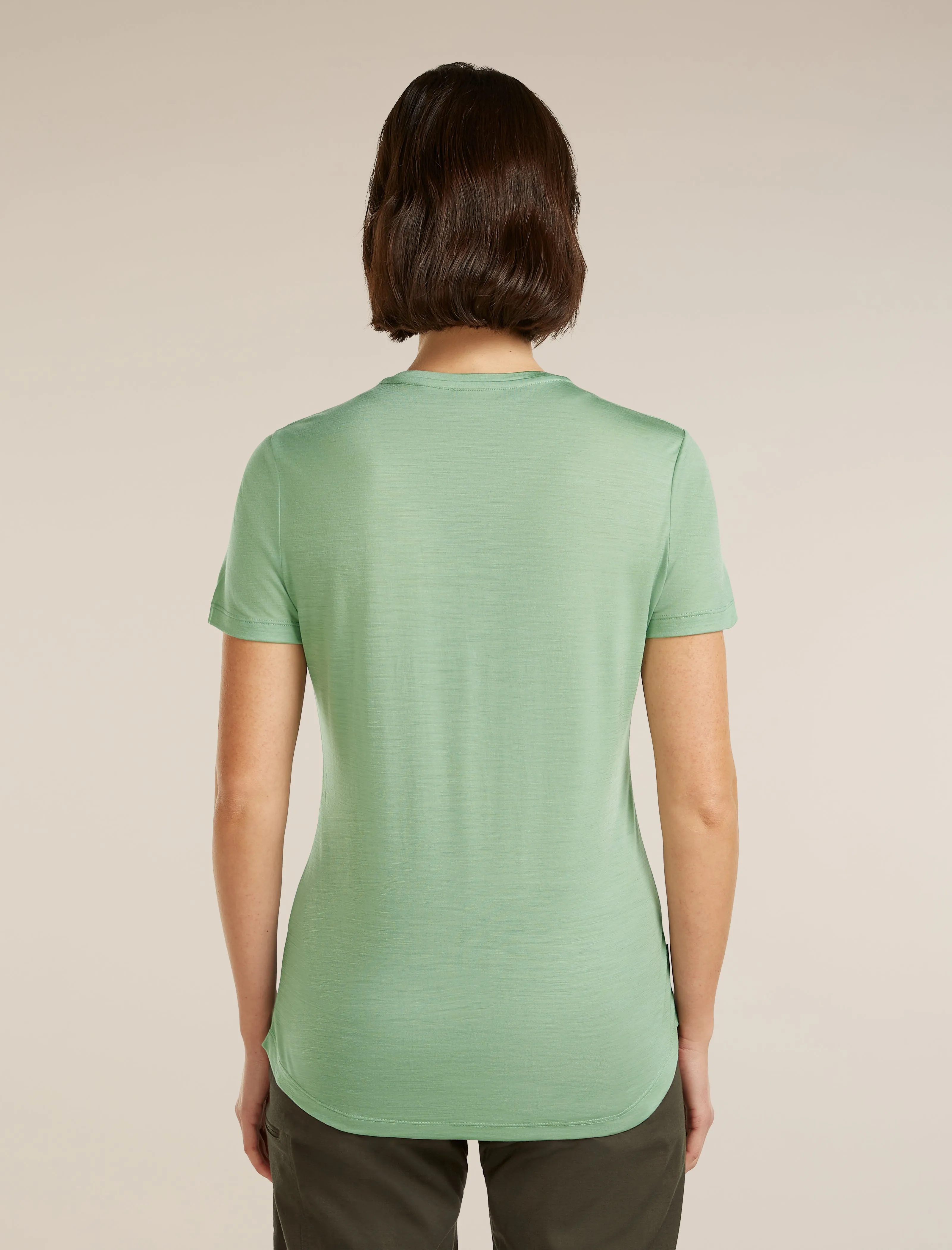 Women's Merino Blend 125 Cool-Lite™ Sphere Short Sleeve Tee sold by Icebreaker product image thumbnail 2
