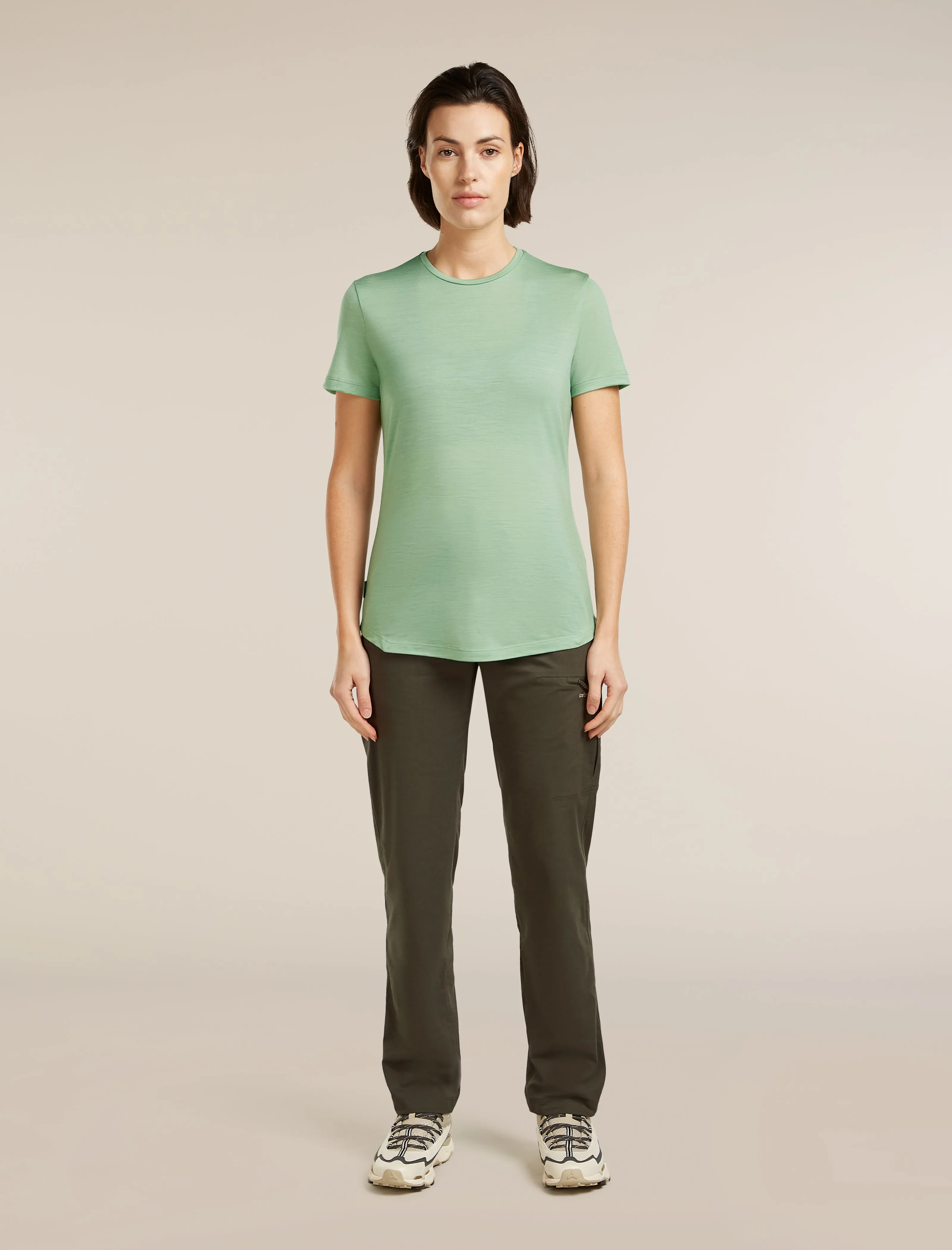 Women's Merino Blend 125 Cool-Lite™ Sphere Short Sleeve Tee sold by Icebreaker product image thumbnail 3