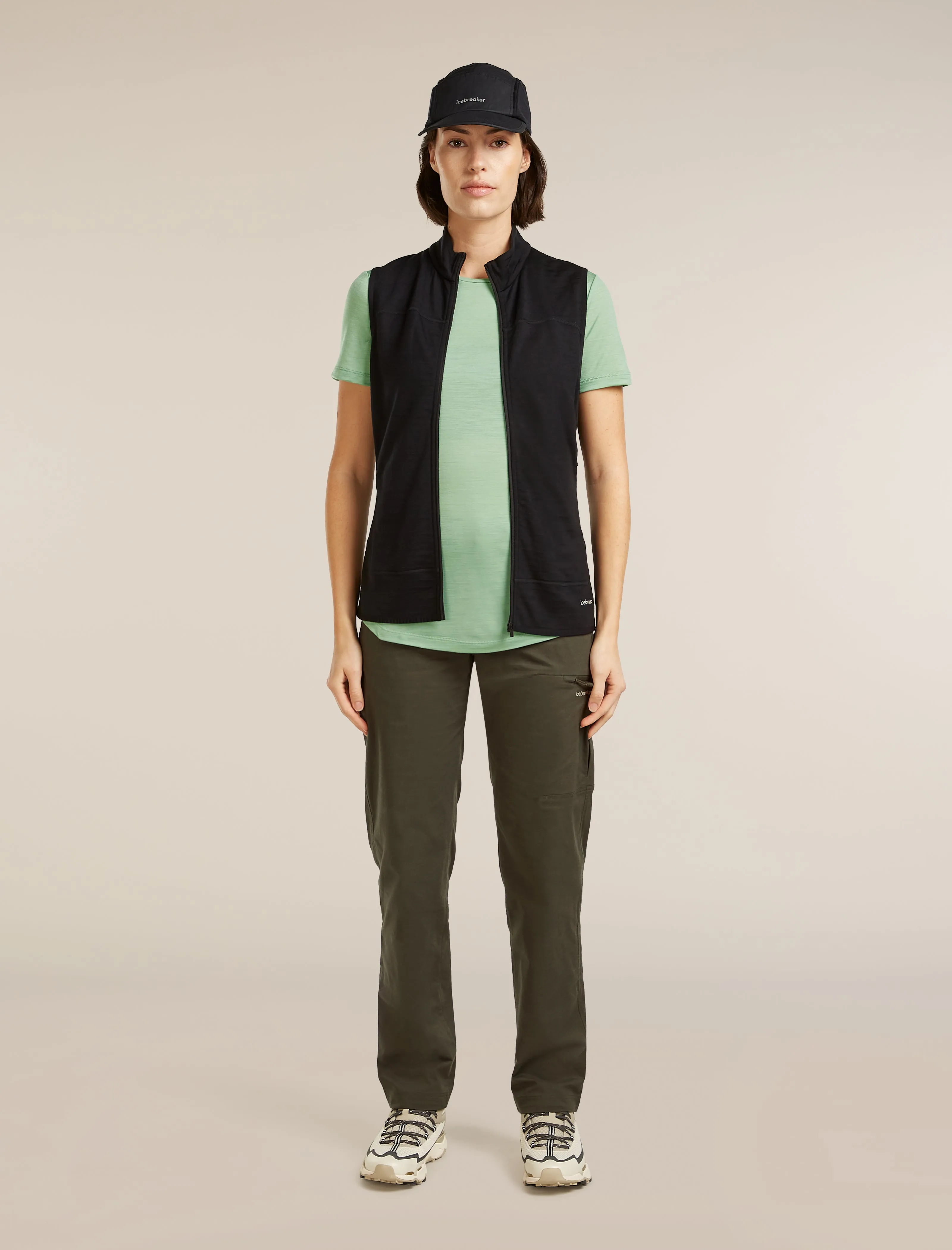 Women's Merino Blend 125 Cool-Lite™ Sphere Short Sleeve Tee sold by Icebreaker product image thumbnail 4