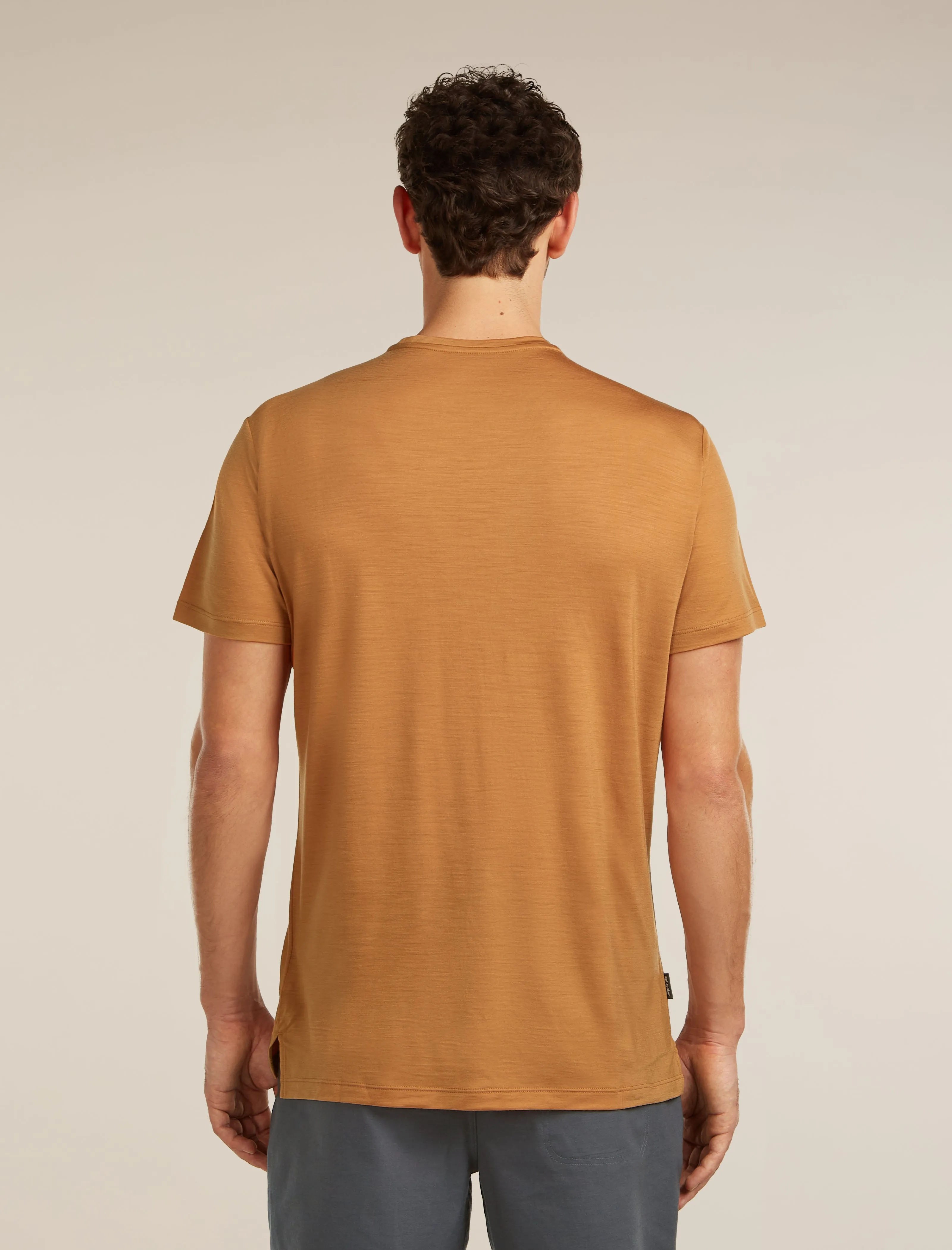 Men's Merino Blend 125 Cool-Lite™ Sphere Short Sleeve Tee sold by Icebreaker product image thumbnail 2