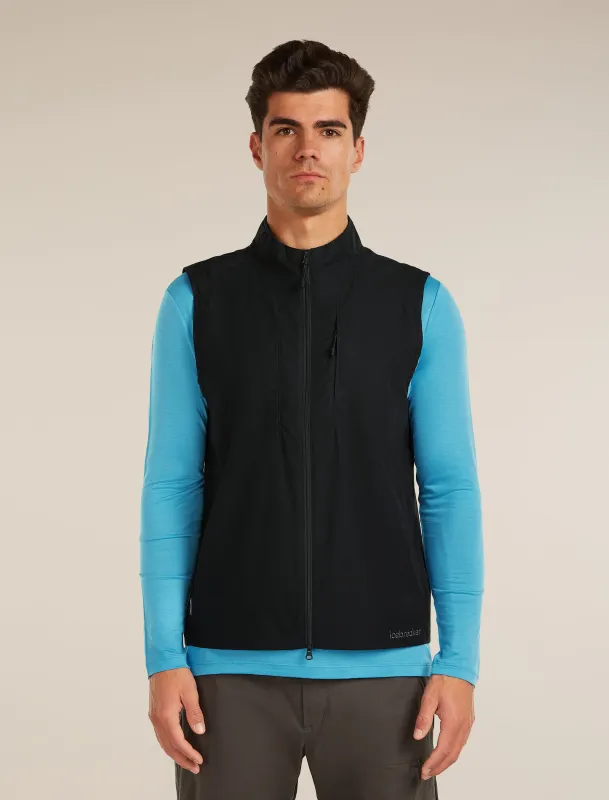 Men's Shell+™ Cotton Elevation Windbreaker Vest sold by Icebreaker