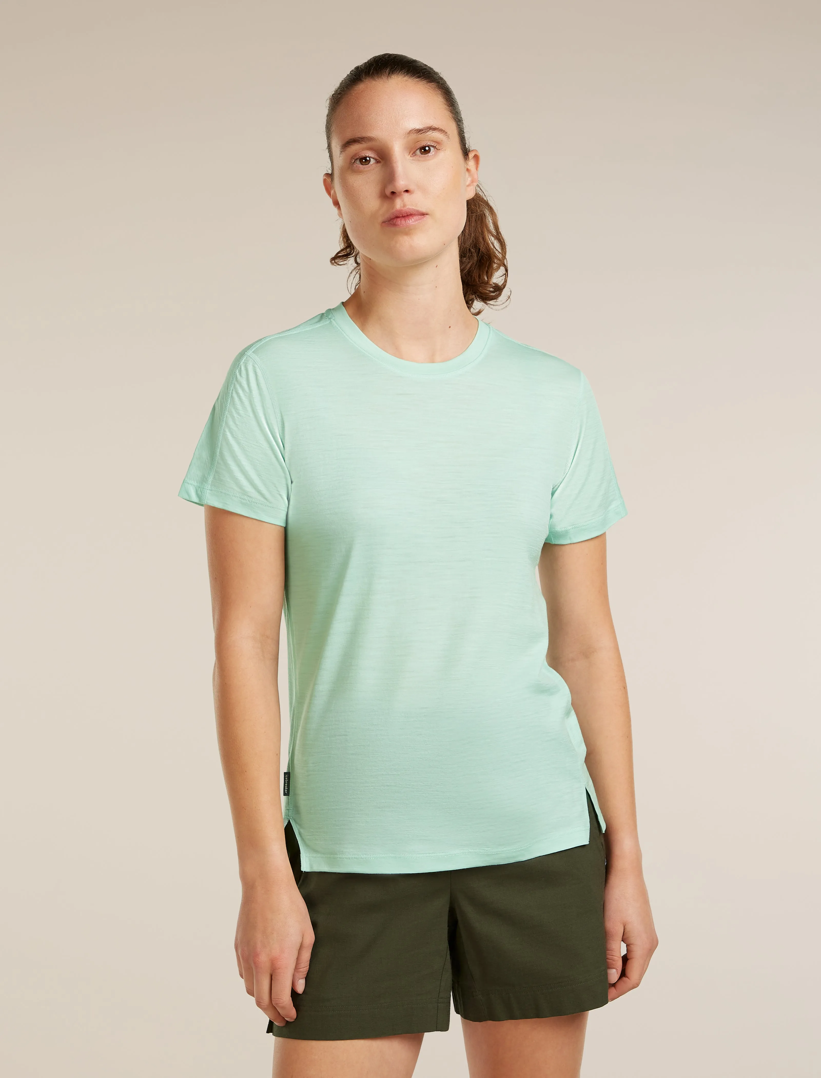 Women's 150 MerinoFine™ Ace Short Sleeve Tee sold by Icebreaker