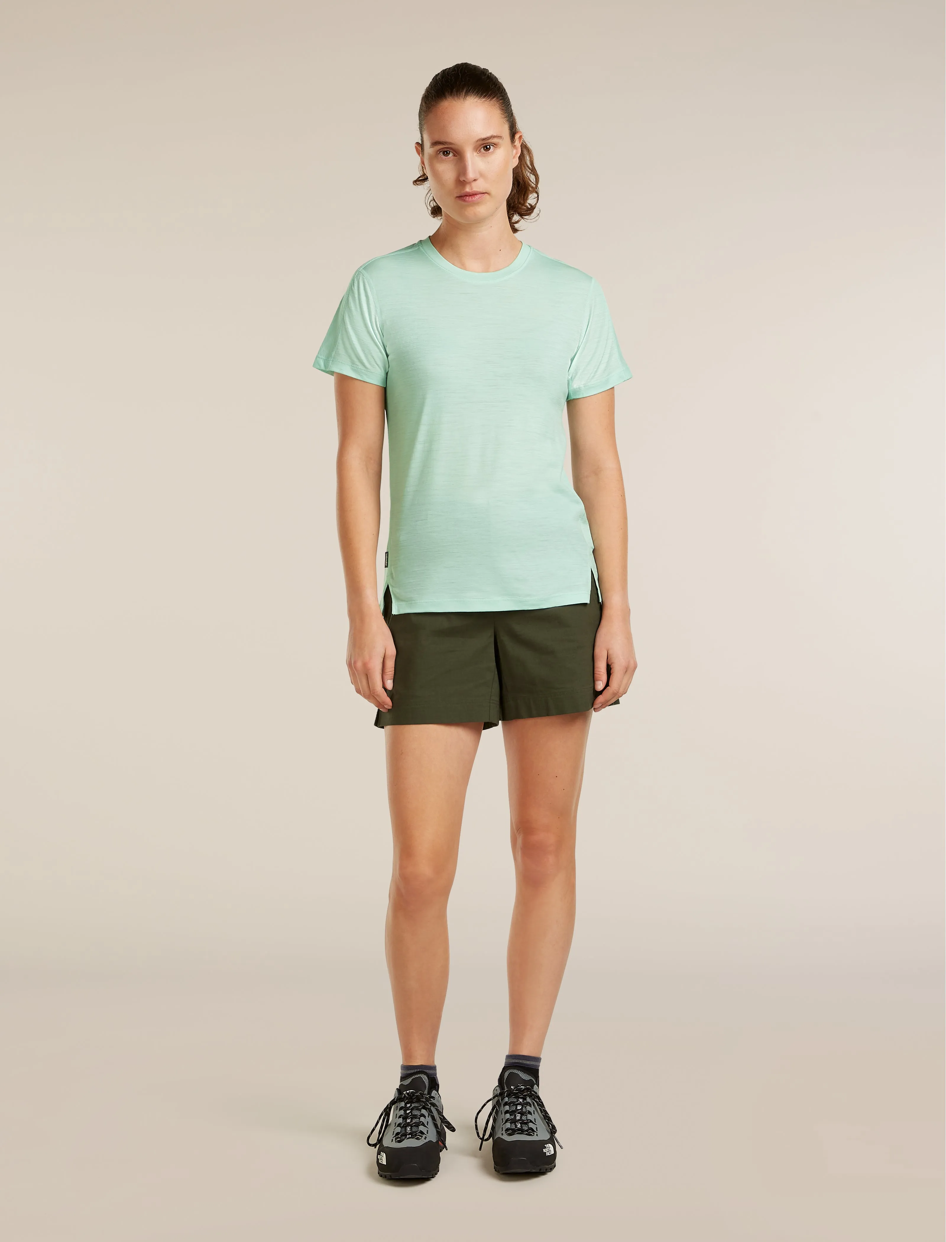 Women's 150 MerinoFine™ Ace Short Sleeve Tee sold by Icebreaker product image thumbnail 3