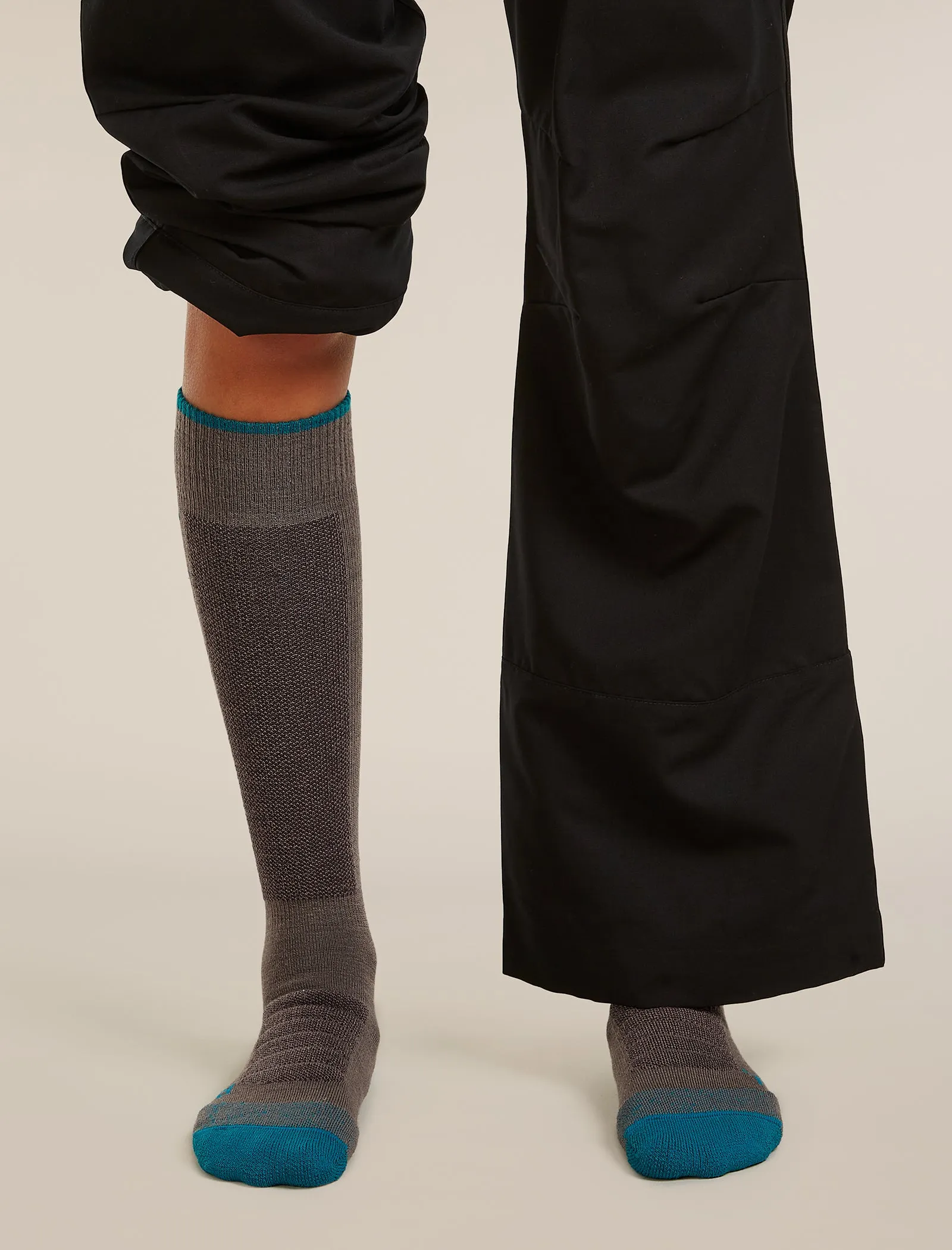 Women's Merino Blend Ski+ Medium Over The Calf Socks sold by Icebreaker product image thumbnail 3