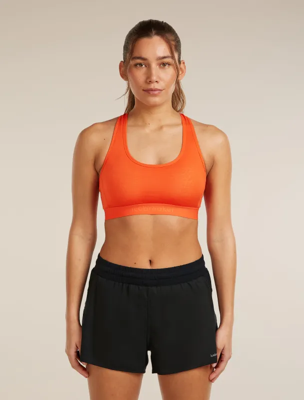 Women's Merino Blend 125 ZoneKnit™ Racerback Bra sold by Icebreaker