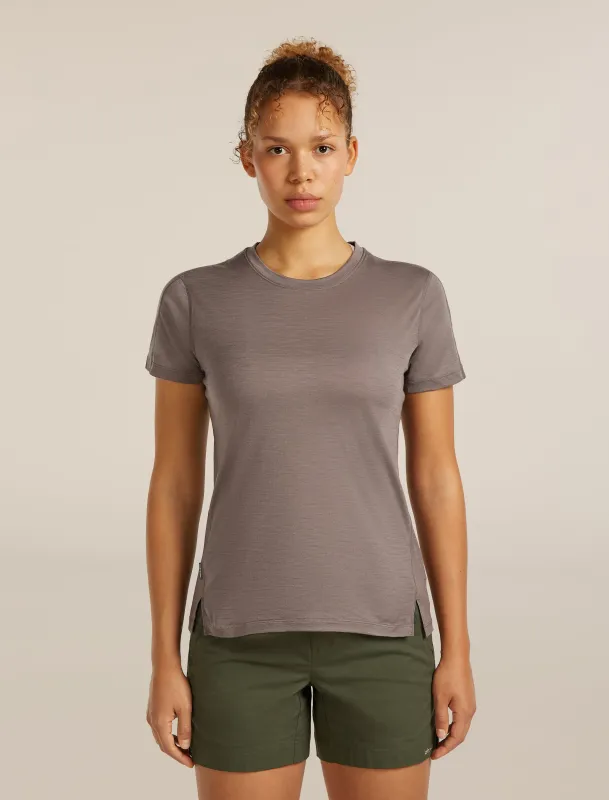 Women's 150 MerinoFine™ Ace Short Sleeve Tee made by Icebreaker