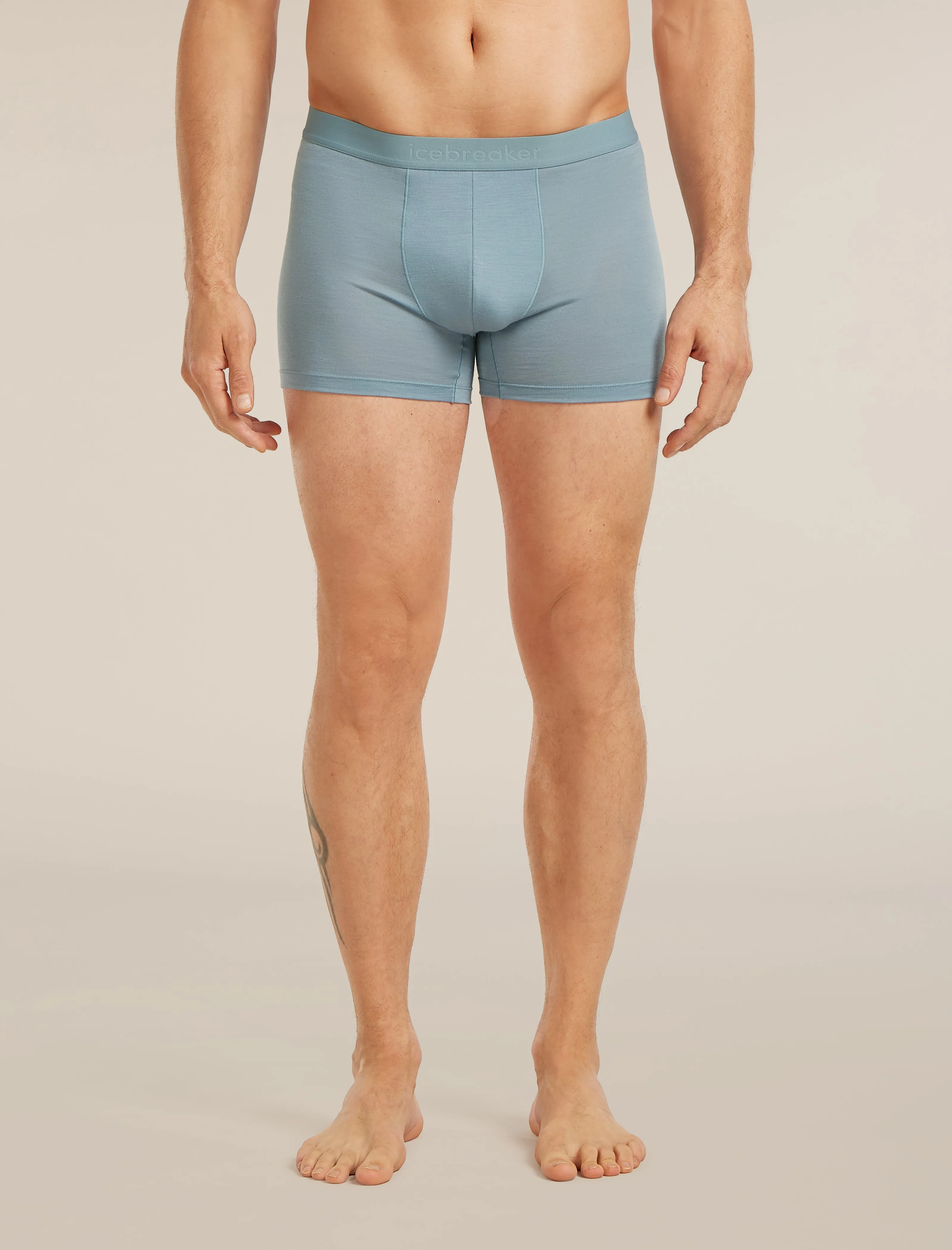 Men's Merino Blend 125 Cool-Lite™ Anatomica Boxers sold by Icebreaker