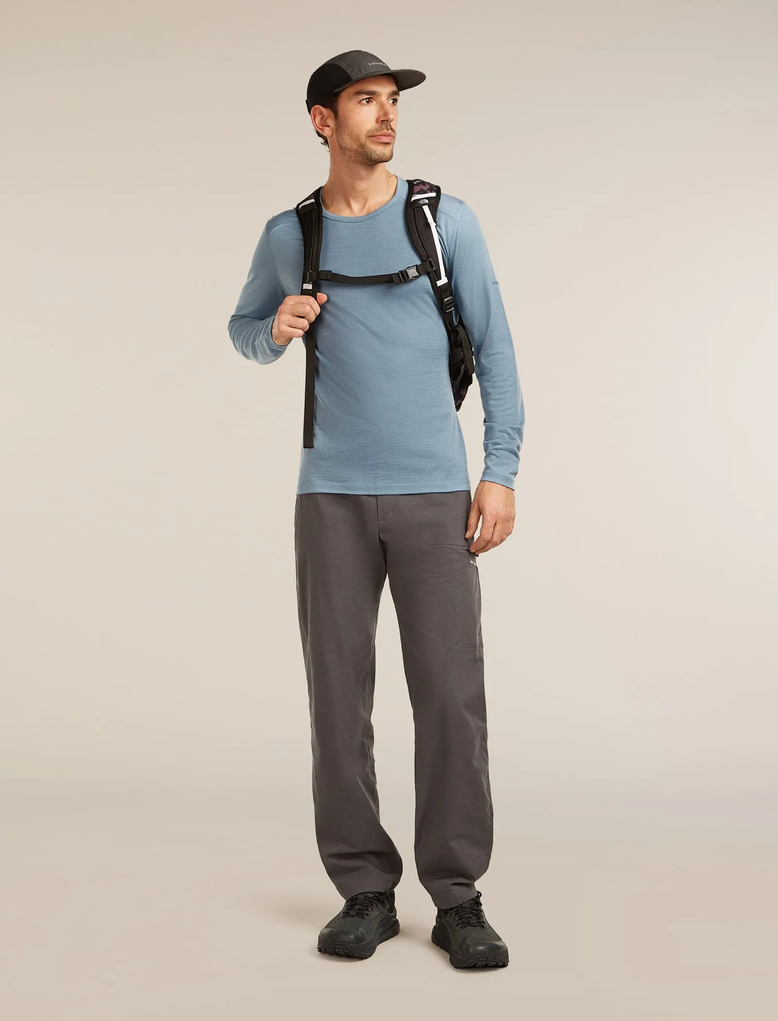 Men's Merino 200 Oasis Long Sleeve Crewe sold by Icebreaker product image thumbnail 4