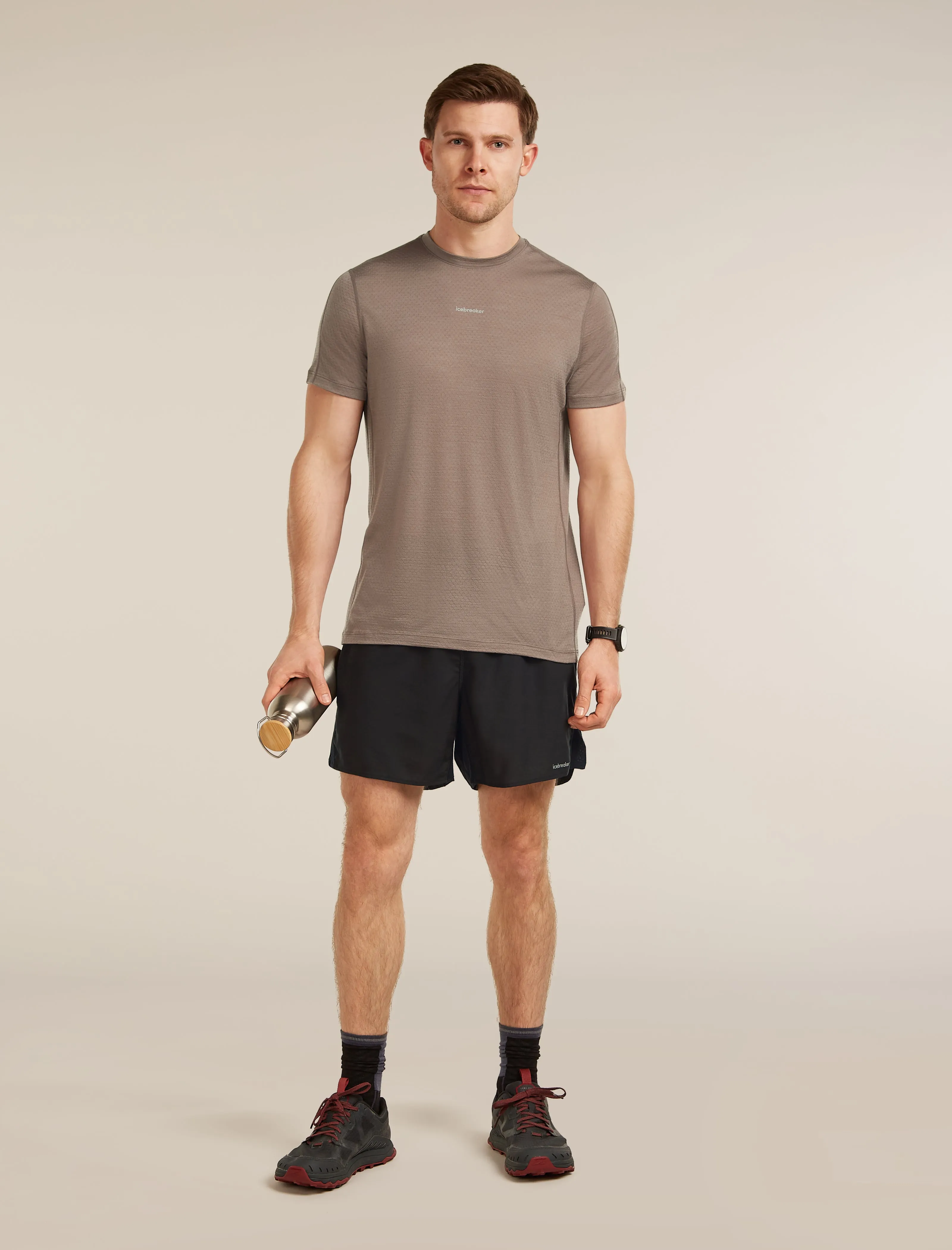Men's Merino Blend 125 Cool-Lite™ Speed Short Sleeve Tee sold by Icebreaker product image thumbnail 4