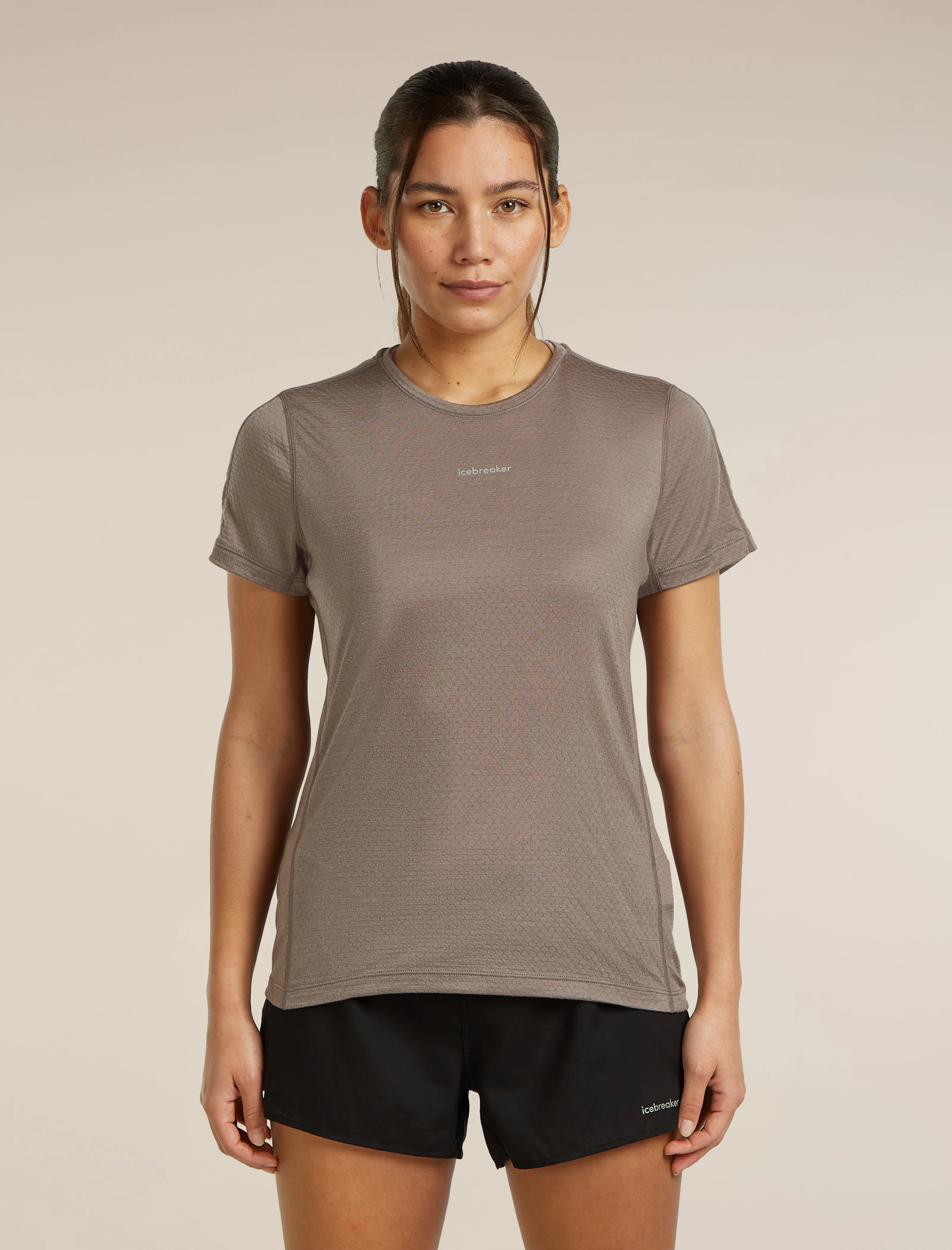 Women's Merino Blend 125 Cool-Lite™ Speed Short Sleeve Tee sold by Icebreaker