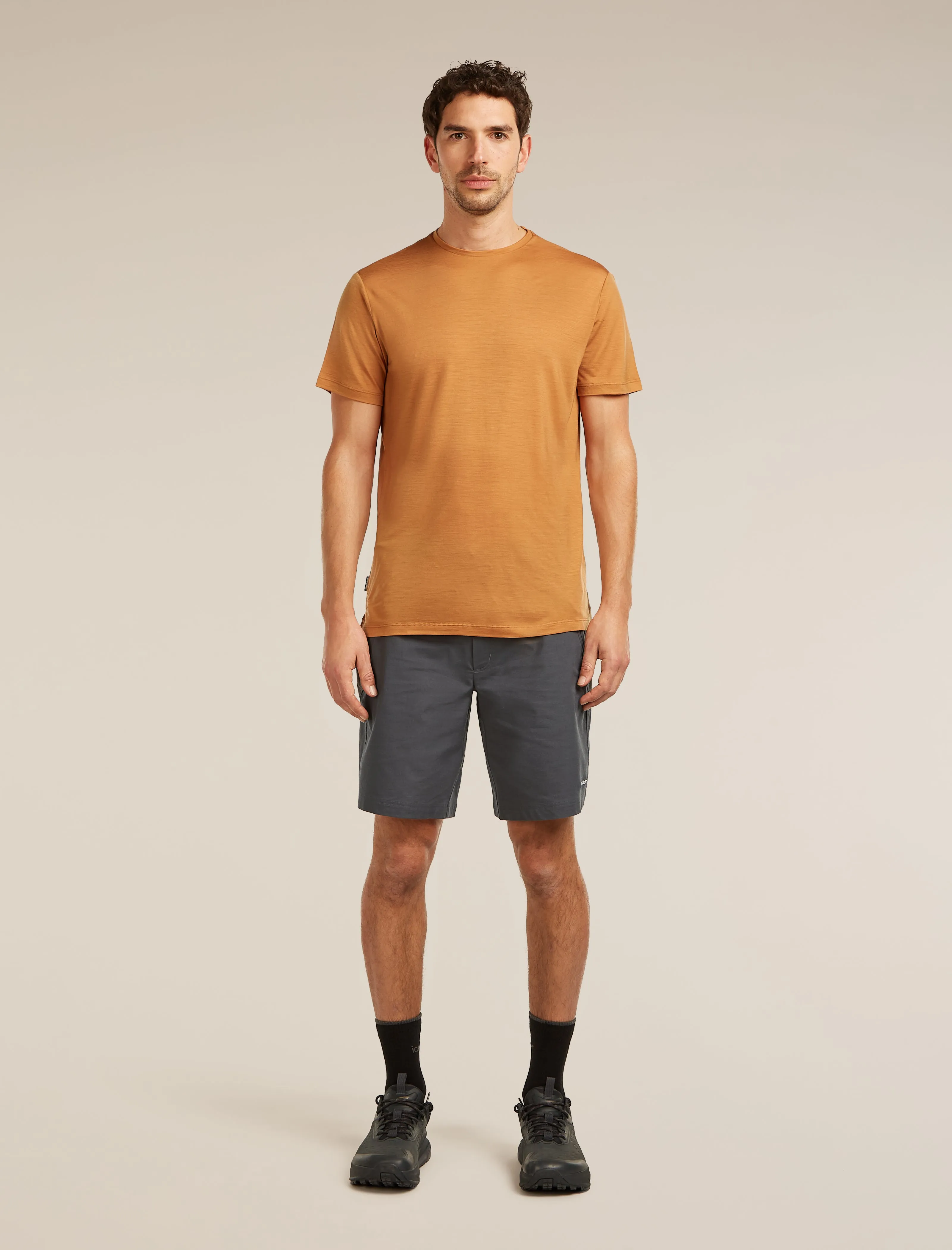 Men's Merino Blend 125 Cool-Lite™ Sphere Short Sleeve Tee sold by Icebreaker product image thumbnail 3