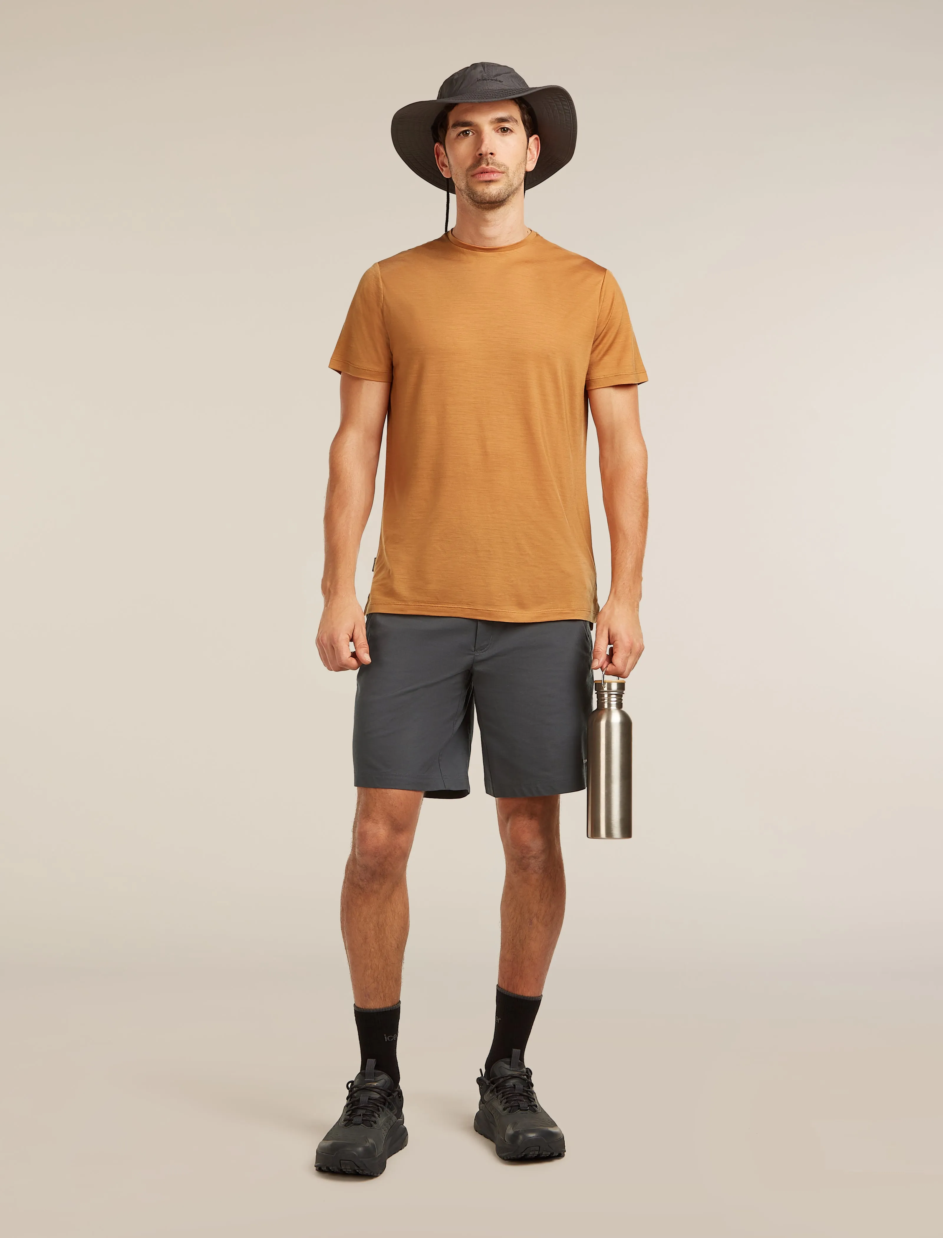 Men's Merino Blend 125 Cool-Lite™ Sphere Short Sleeve Tee sold by Icebreaker product image thumbnail 4
