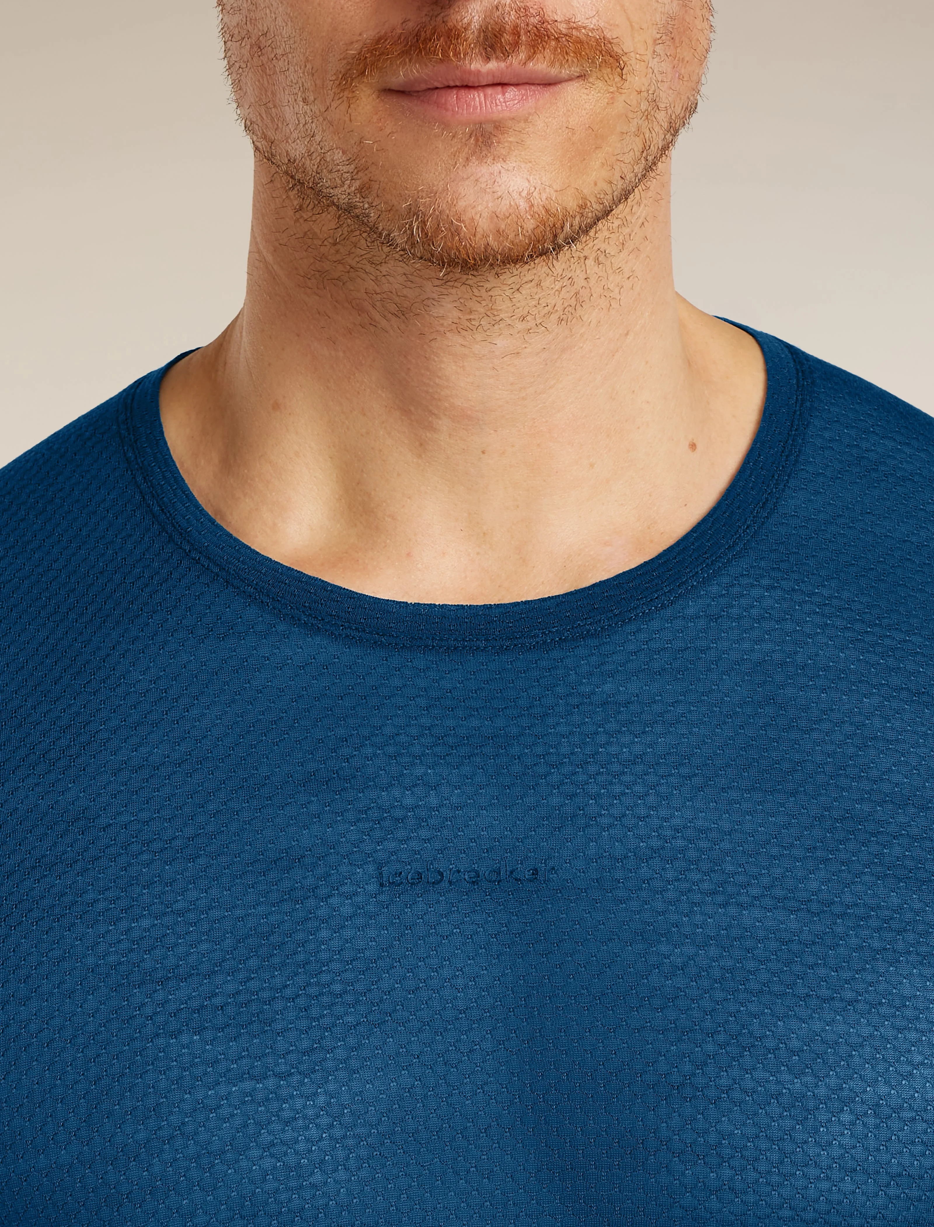 Men's Merino Blend 75 Cool-Lite™ Featherlight™ Short Sleeve Crewe sold by Icebreaker product image thumbnail 5