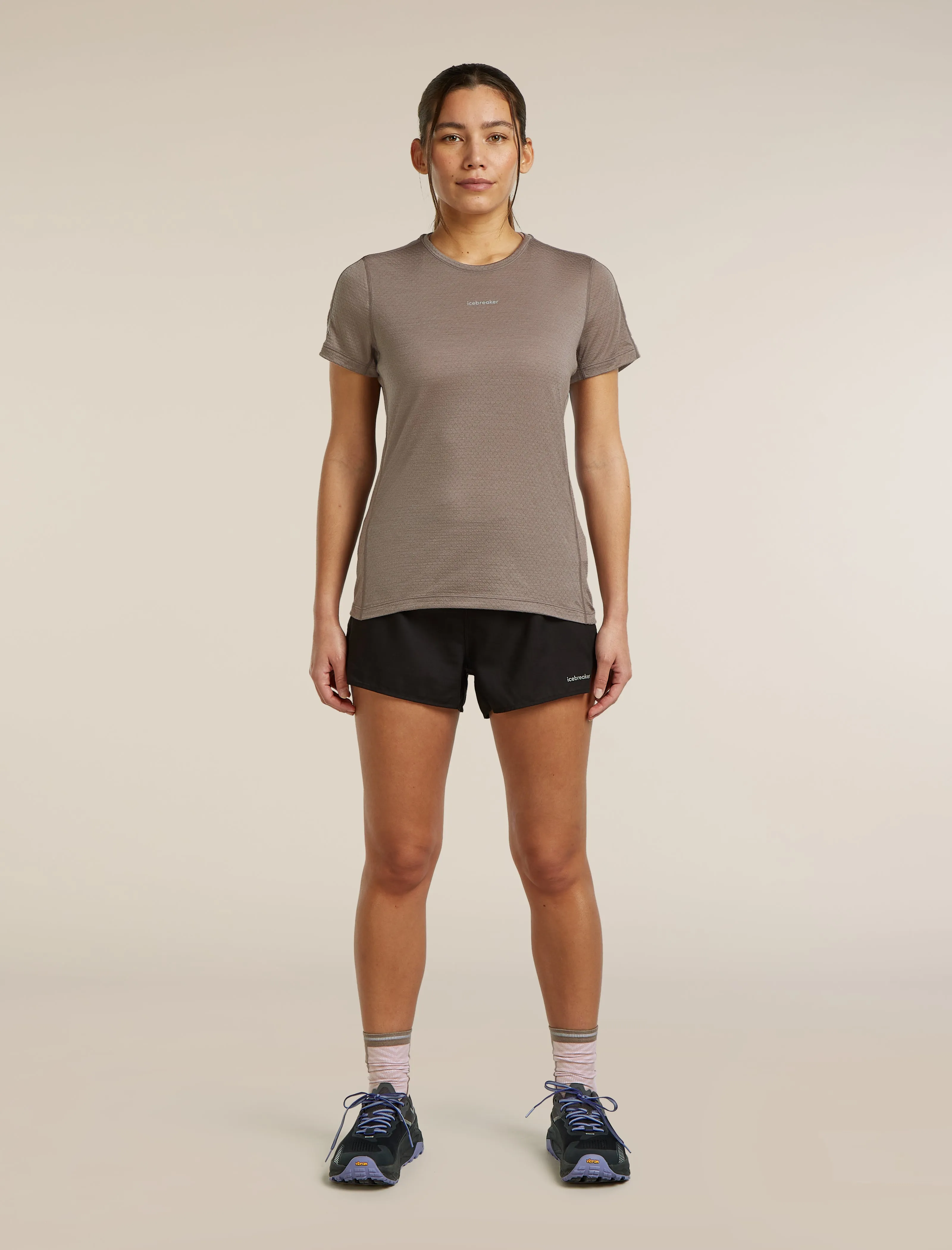 Women's Merino Blend 125 Cool-Lite™ Speed Short Sleeve Tee sold by Icebreaker product image thumbnail 3