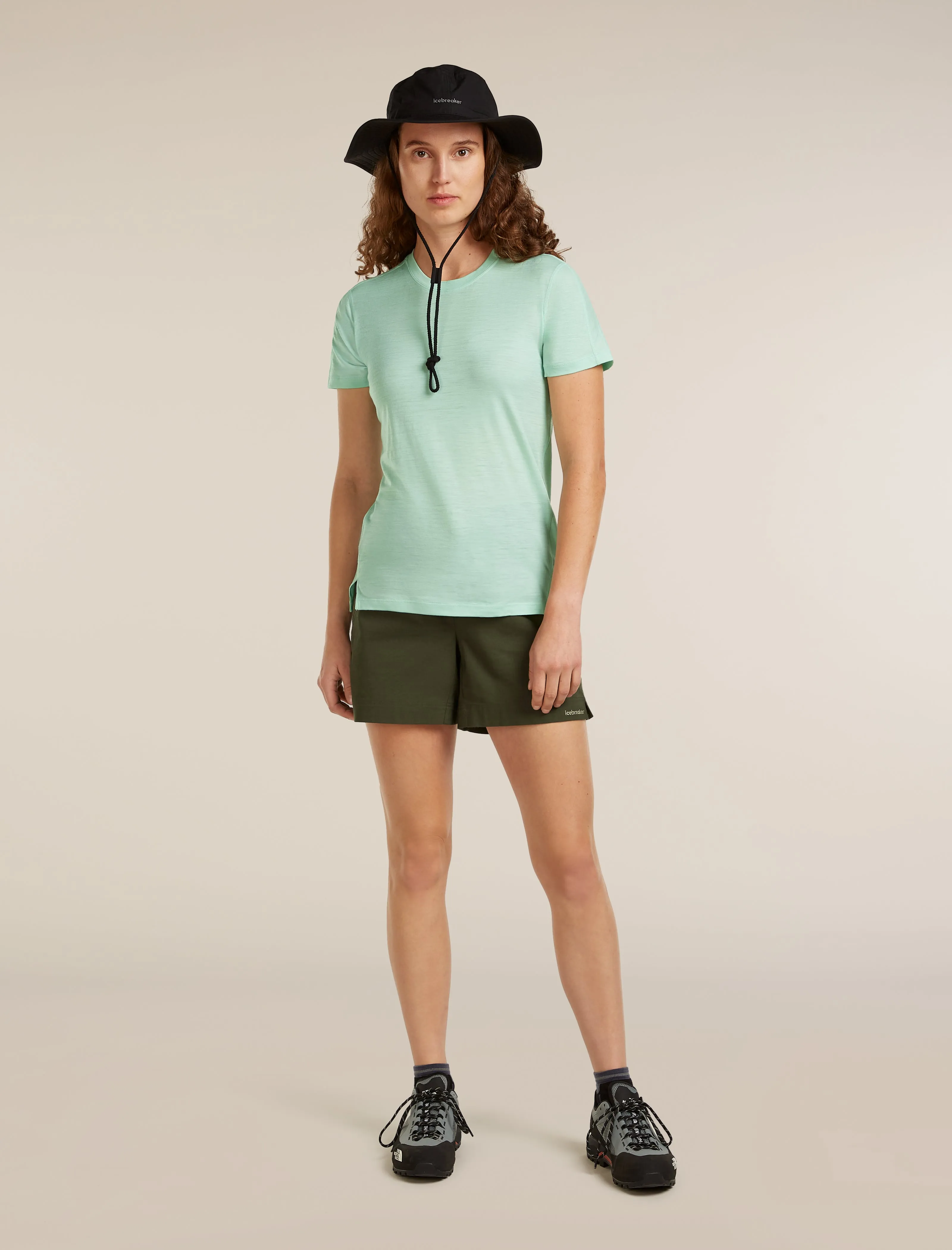 Women's 150 MerinoFine™ Ace Short Sleeve Tee sold by Icebreaker product image thumbnail 4