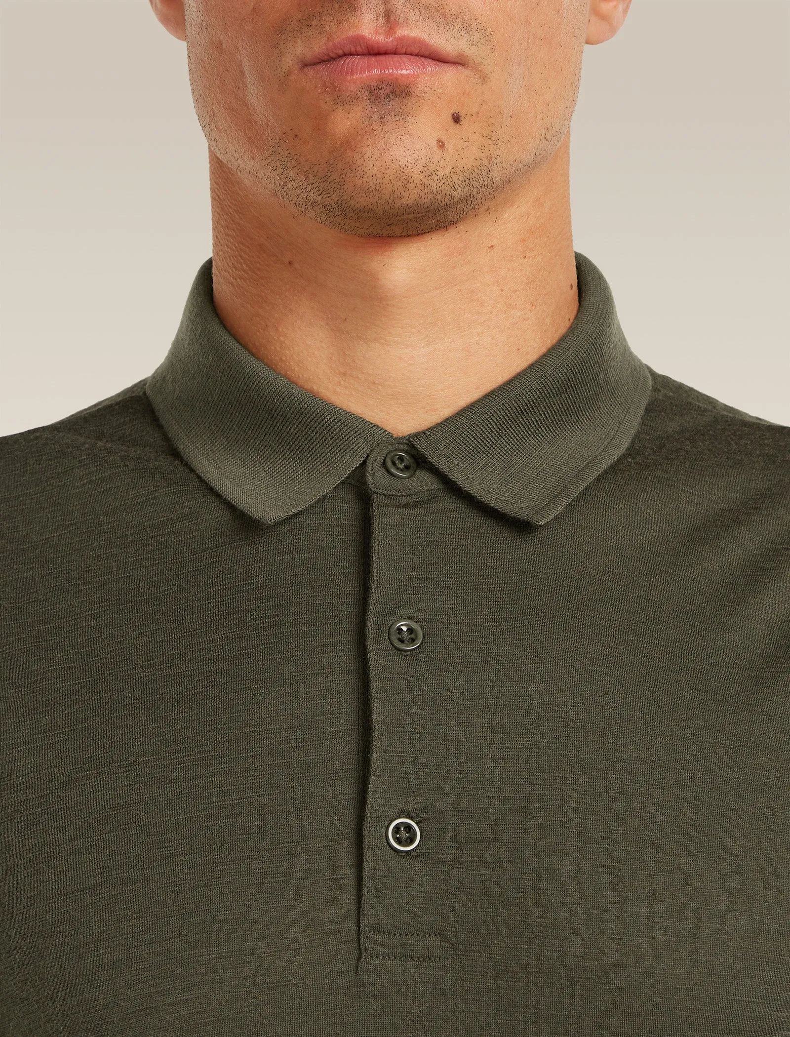 Men's Merino 150 Tech Lite Short Sleeve Polo sold by Icebreaker product image thumbnail 5