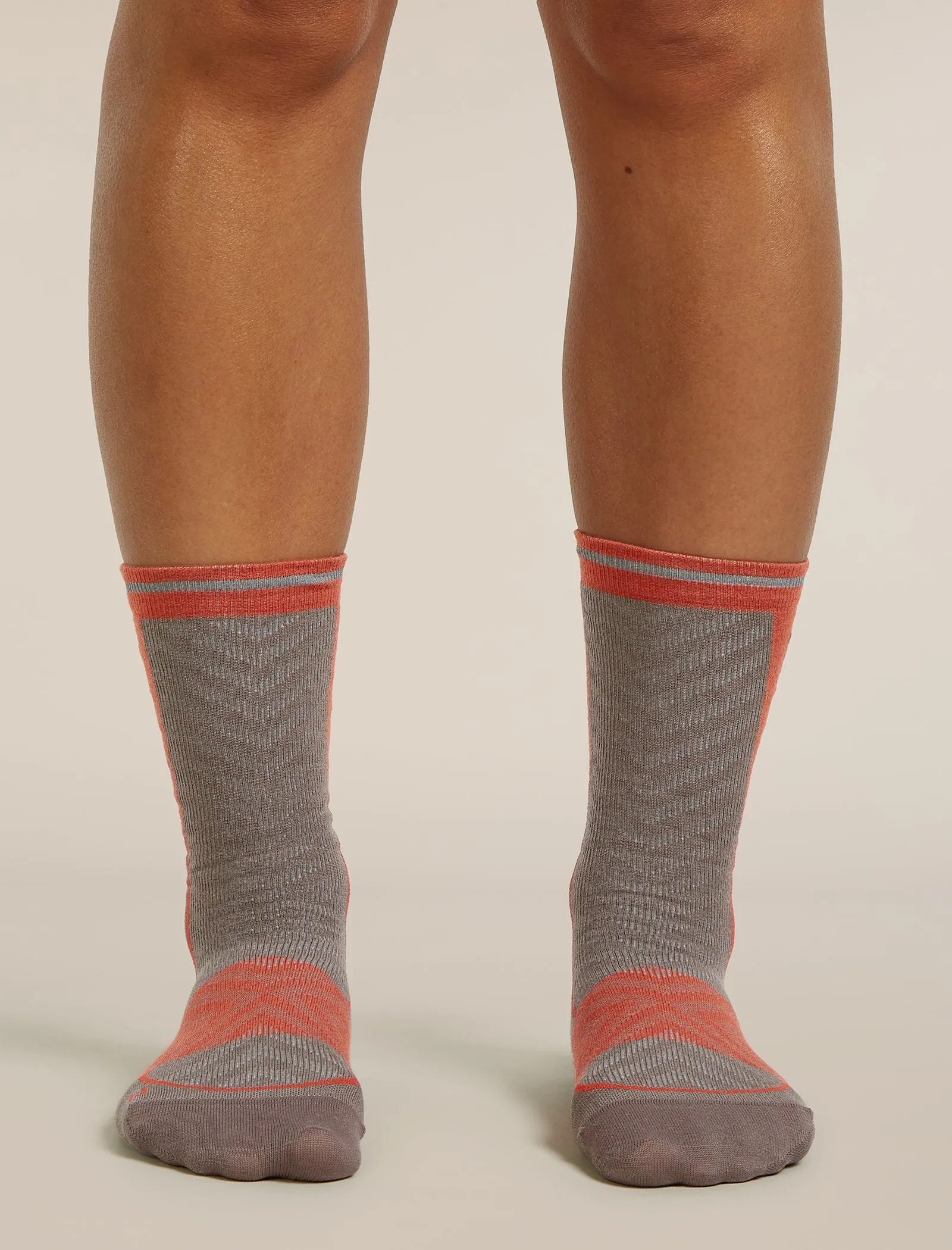 Women's Merino Blend Run+ Ultralight Crew Socks sold by Icebreaker product image thumbnail 3