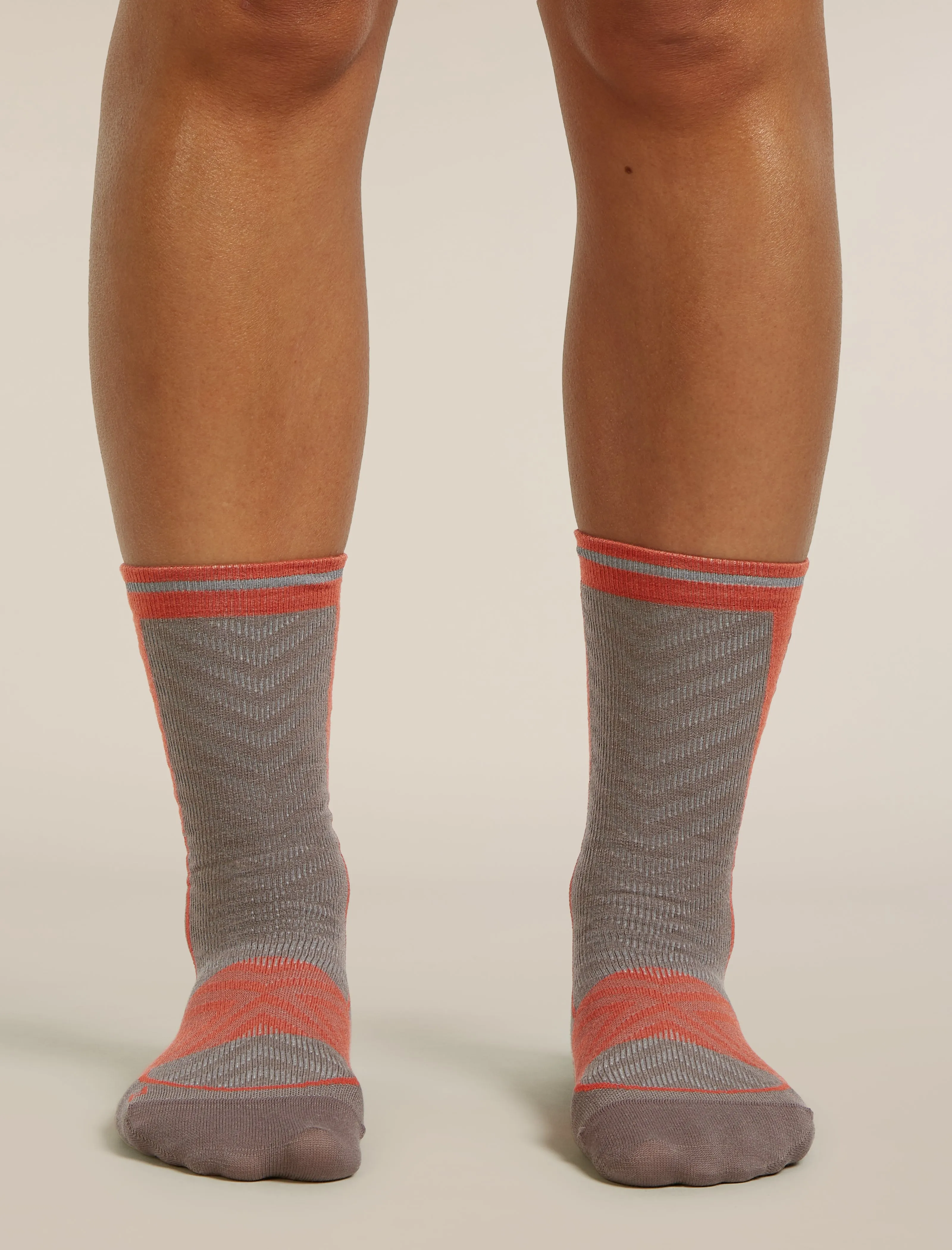 Women's Merino Blend Run+ Ultralight Crew Socks sold by Icebreaker product image thumbnail 4