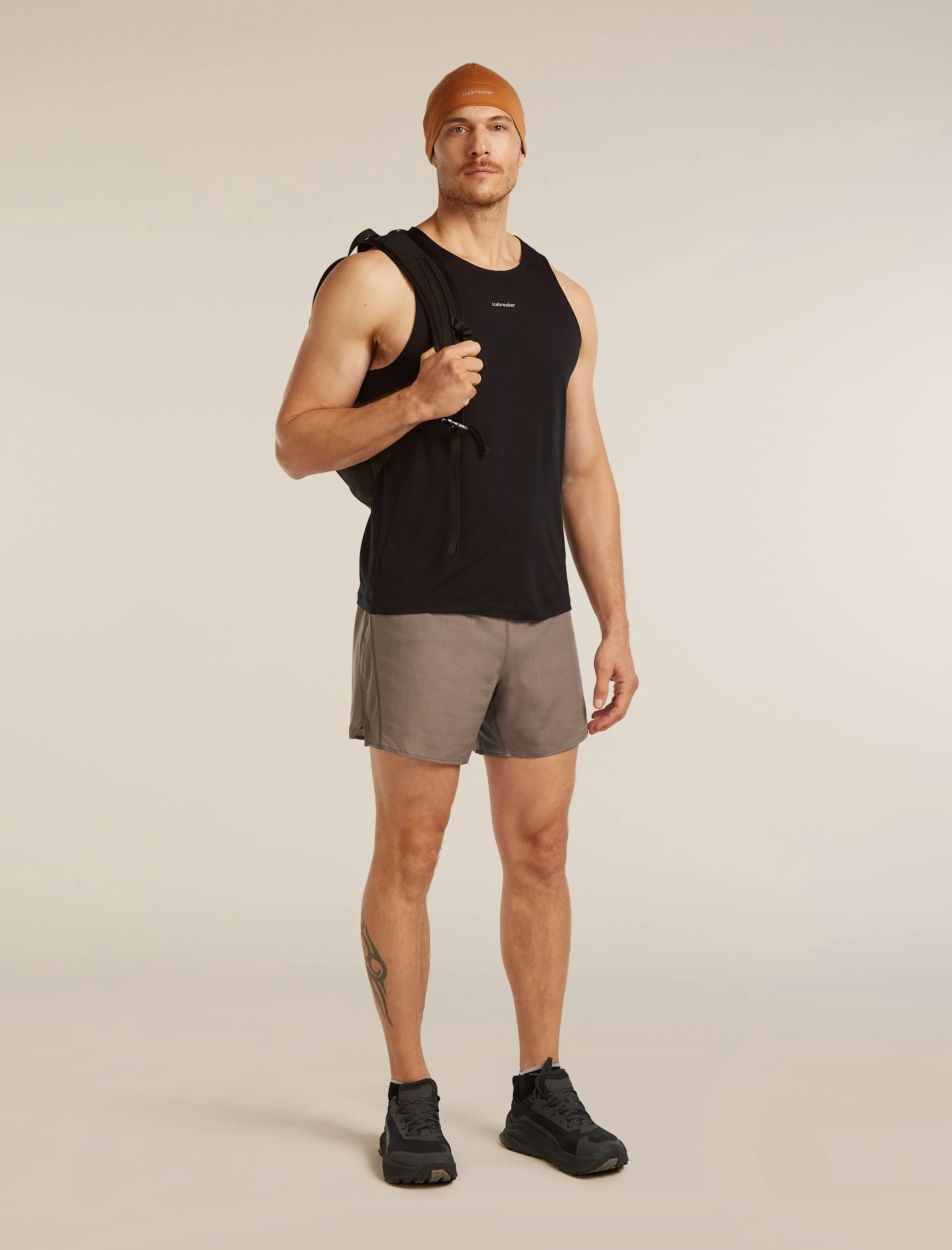 Men's Merino Blend 125 ZoneKnit™ Speed 6" Shorts sold by Icebreaker product image thumbnail 4