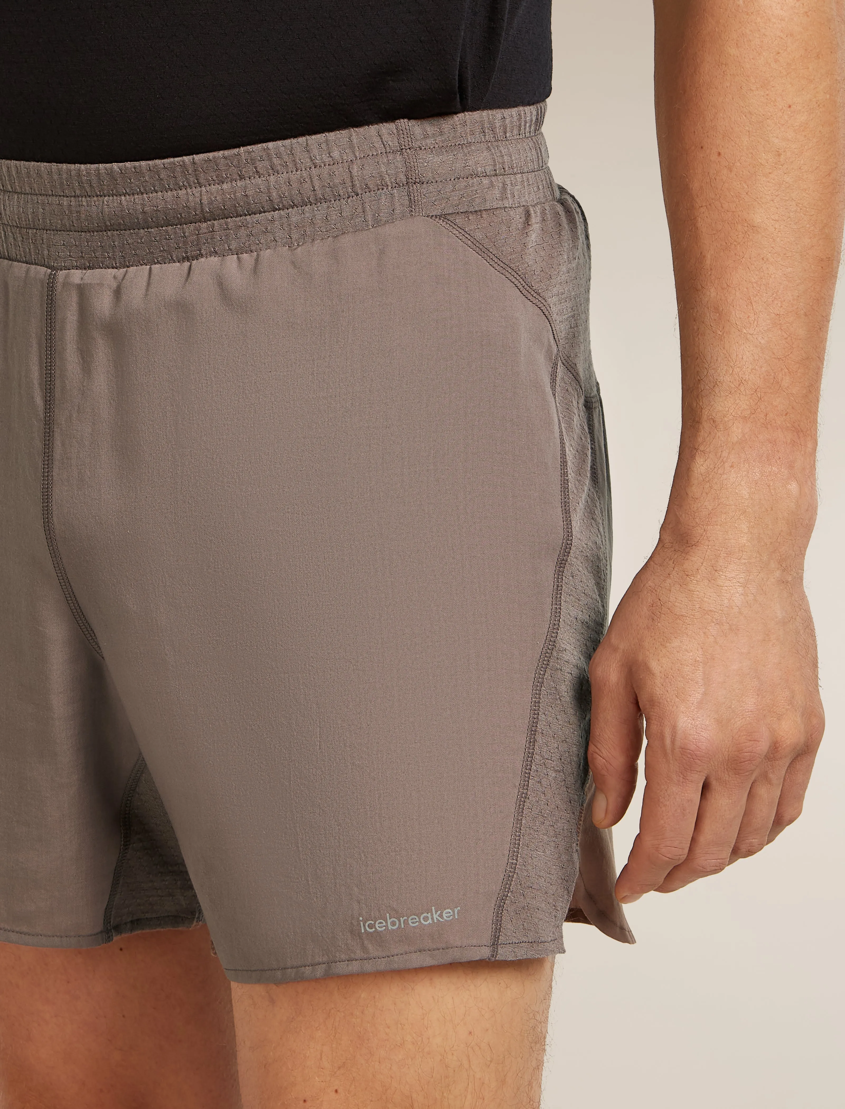 Men's Merino Blend 125 ZoneKnit™ Speed 6" Shorts sold by Icebreaker product image thumbnail 5