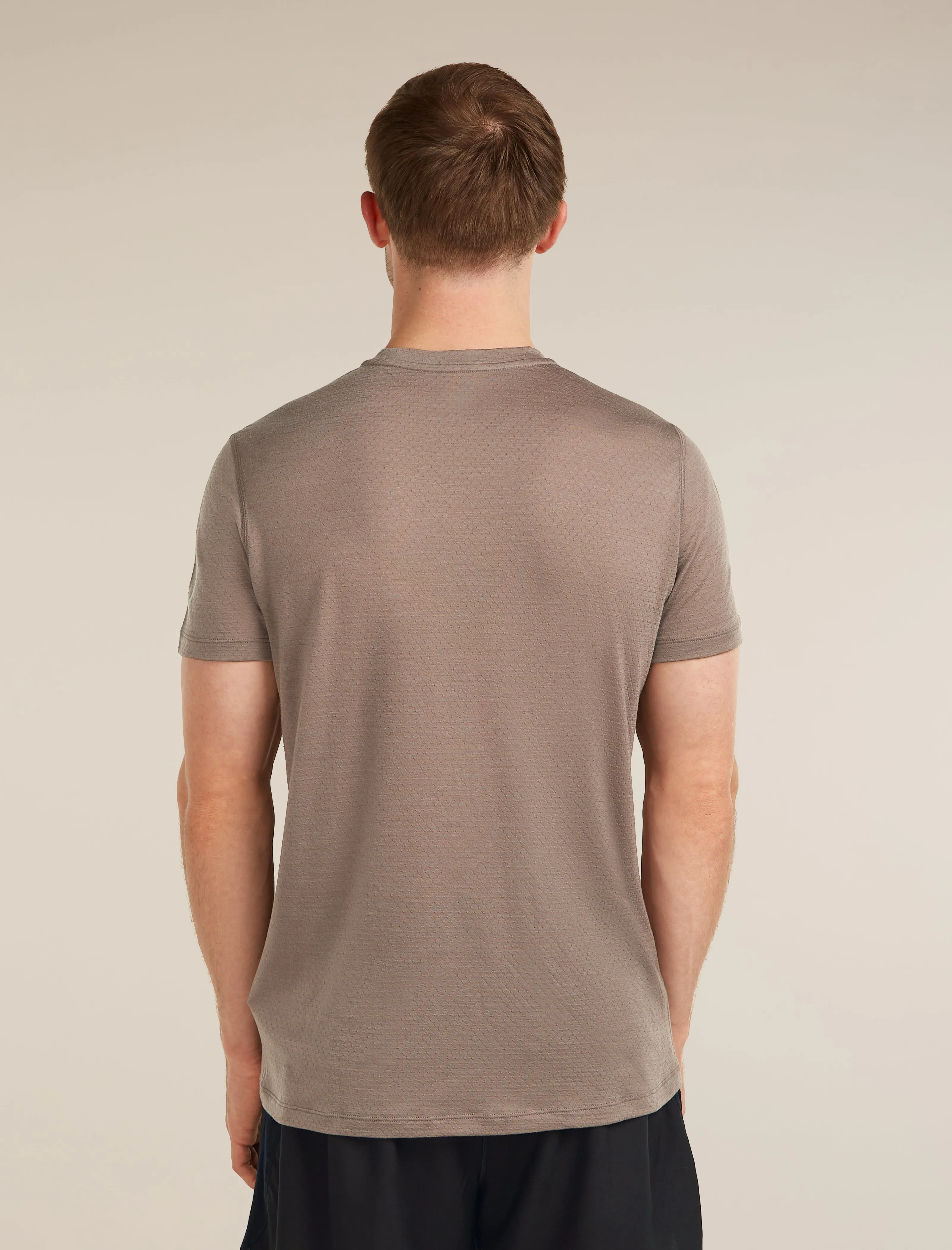 Men's Merino Blend 125 Cool-Lite™ Speed Short Sleeve Tee sold by Icebreaker product image thumbnail 2