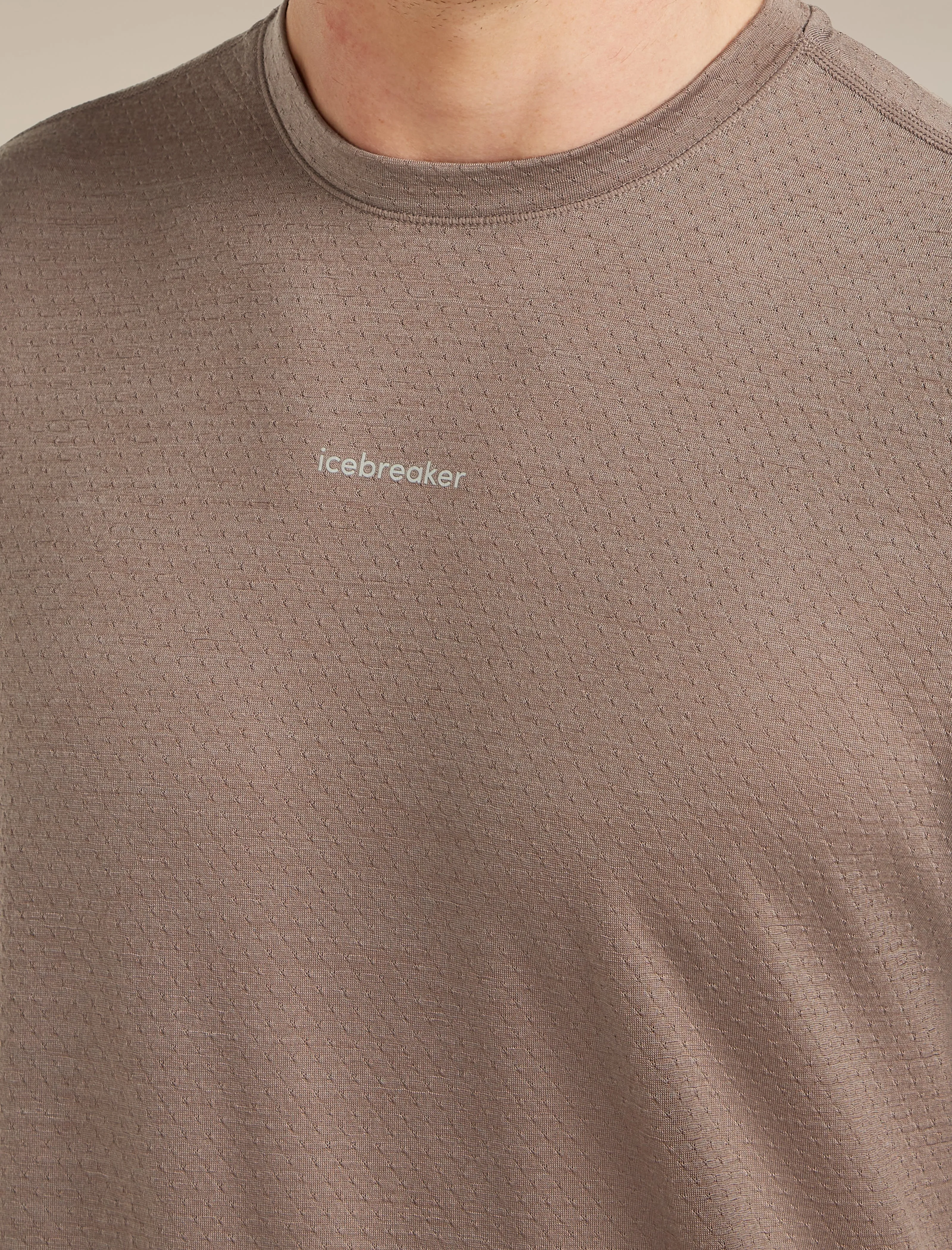 Men's Merino Blend 125 Cool-Lite™ Speed Short Sleeve Tee sold by Icebreaker product image thumbnail 5