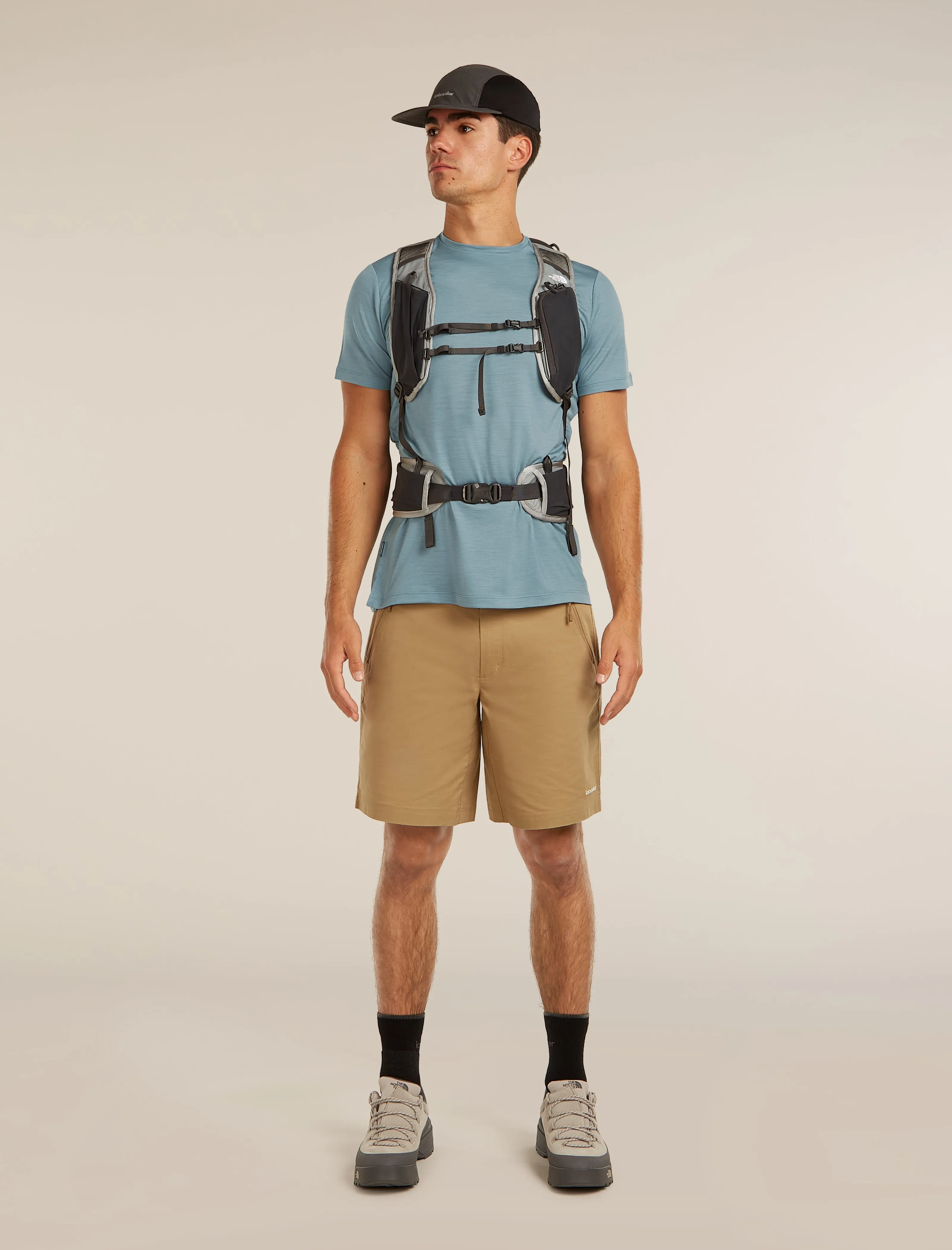 Men's Merino Blend 125 Cool-Lite™ Sphere Short Sleeve Tee sold by Icebreaker product image thumbnail 4