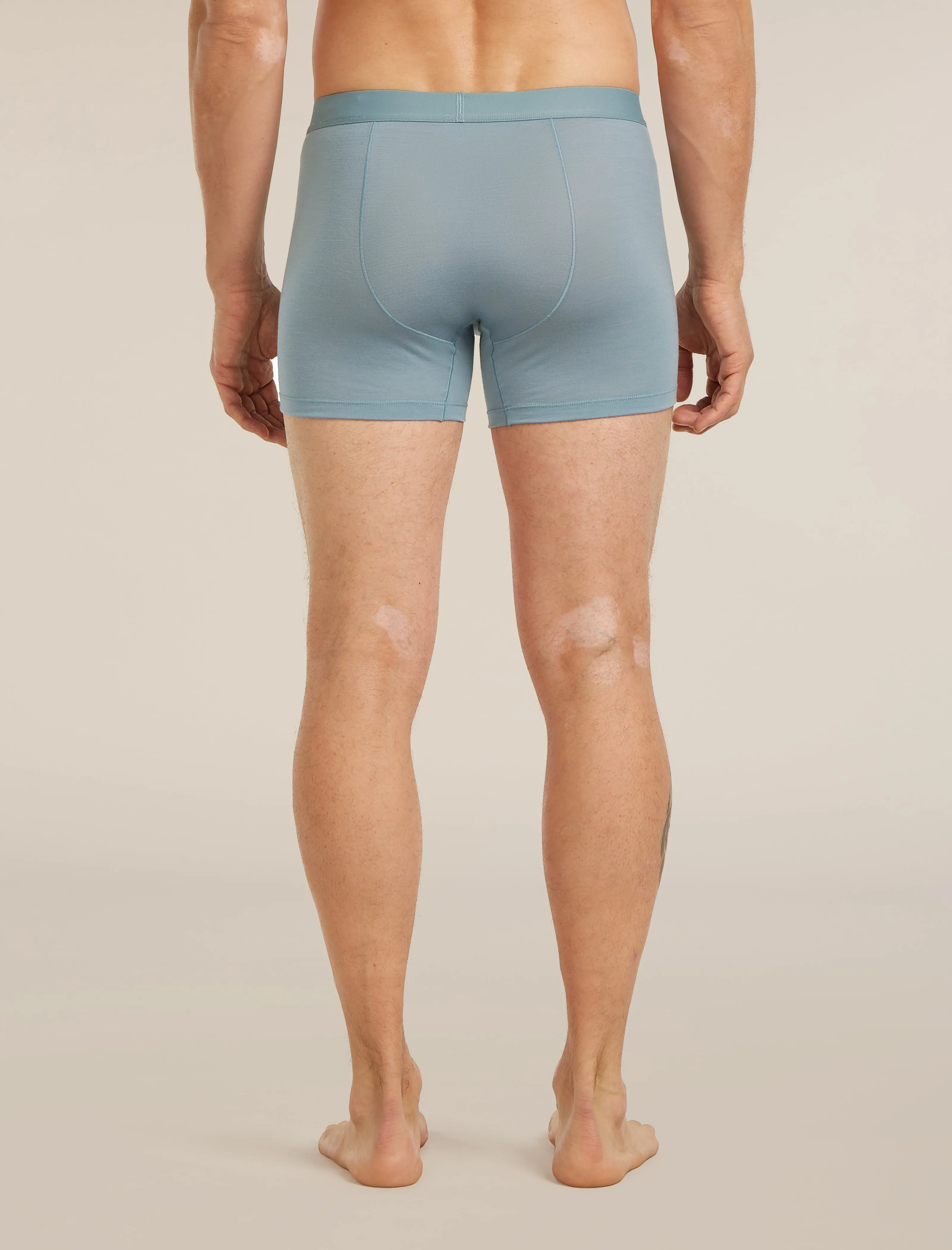 Men's Merino Blend 125 Cool-Lite™ Anatomica Boxers sold by Icebreaker product image thumbnail 2