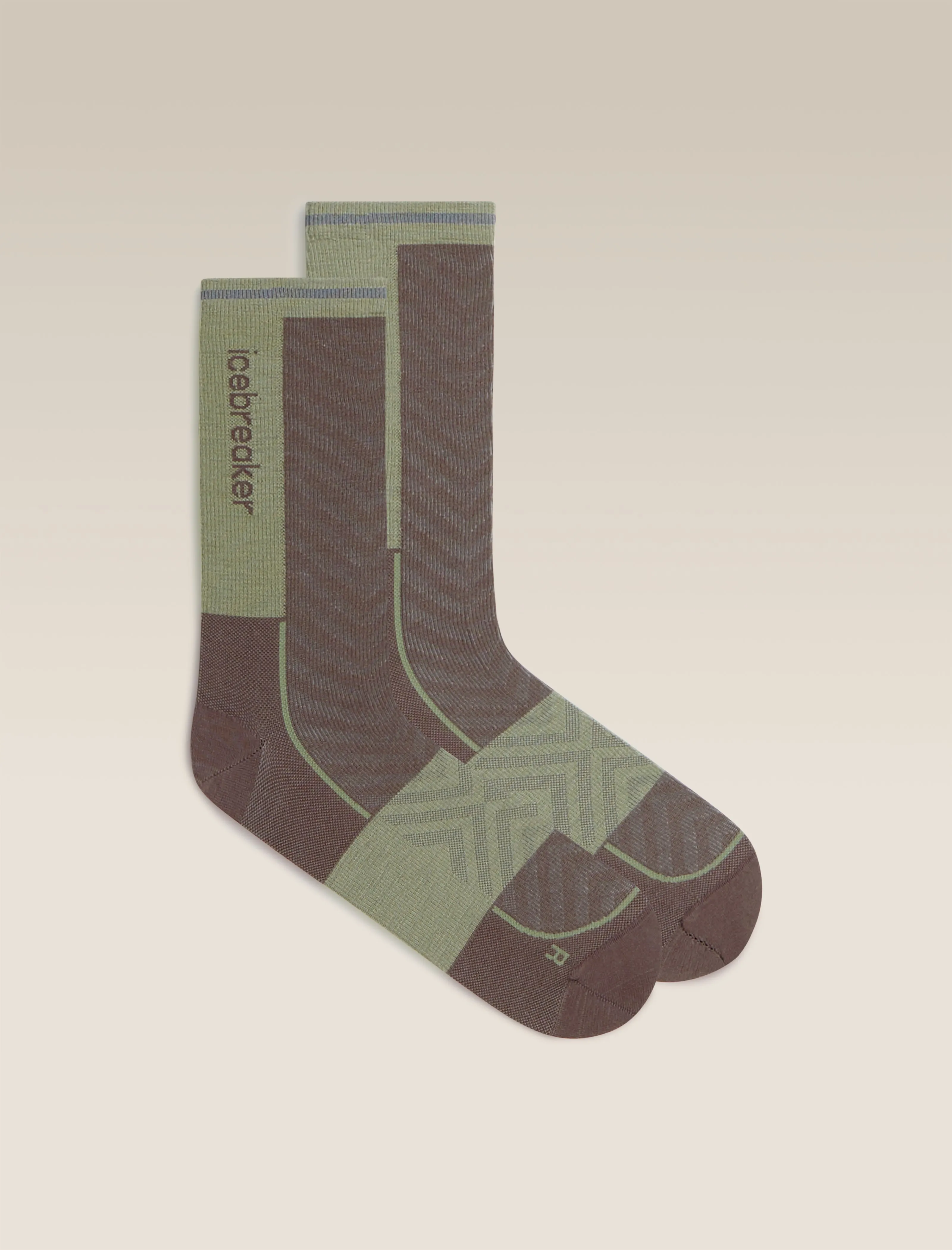 Men's Merino Blend Run+ Ultralight Crew Socks sold by Icebreaker