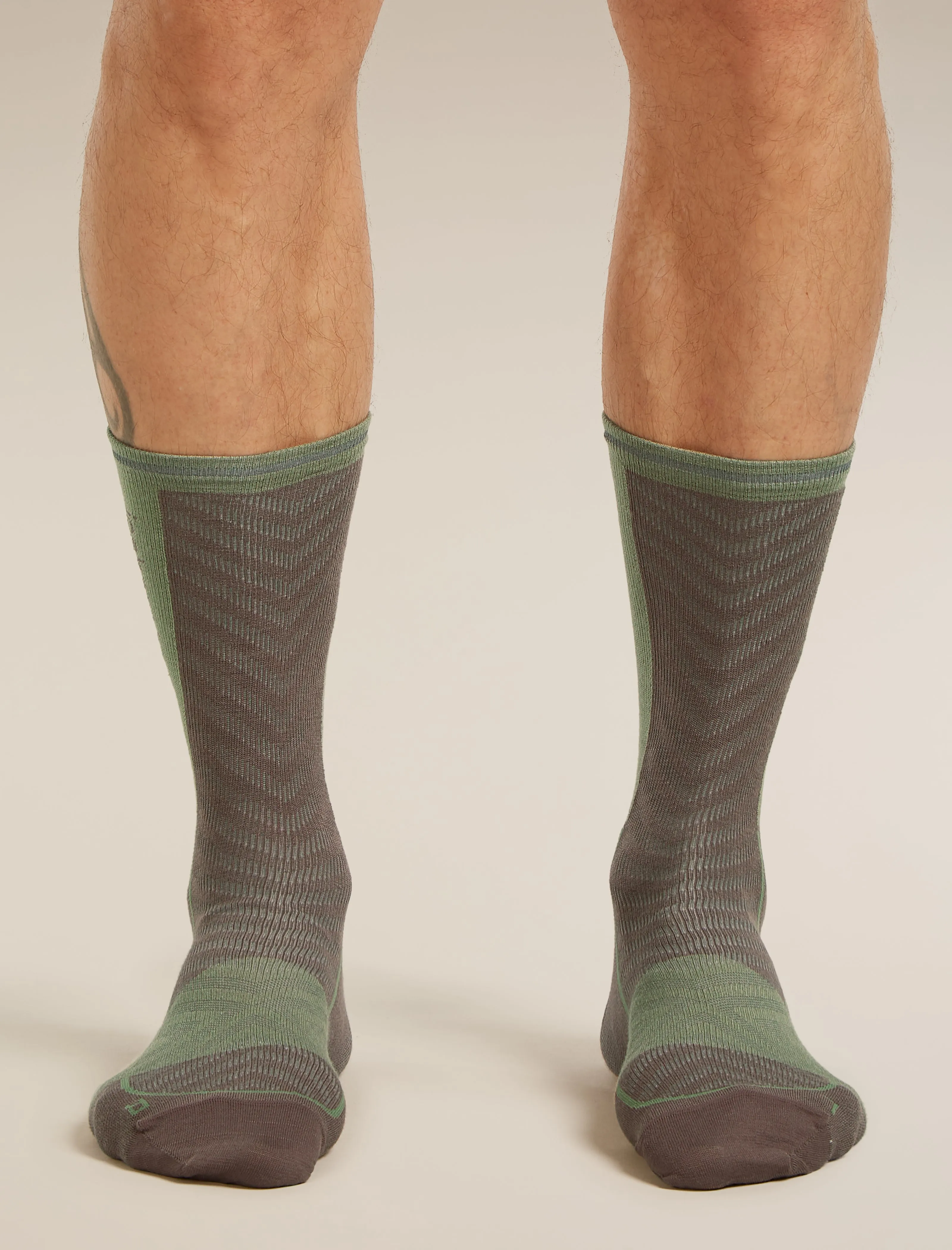 Men's Merino Blend Run+ Ultralight Crew Socks sold by Icebreaker product image thumbnail 3