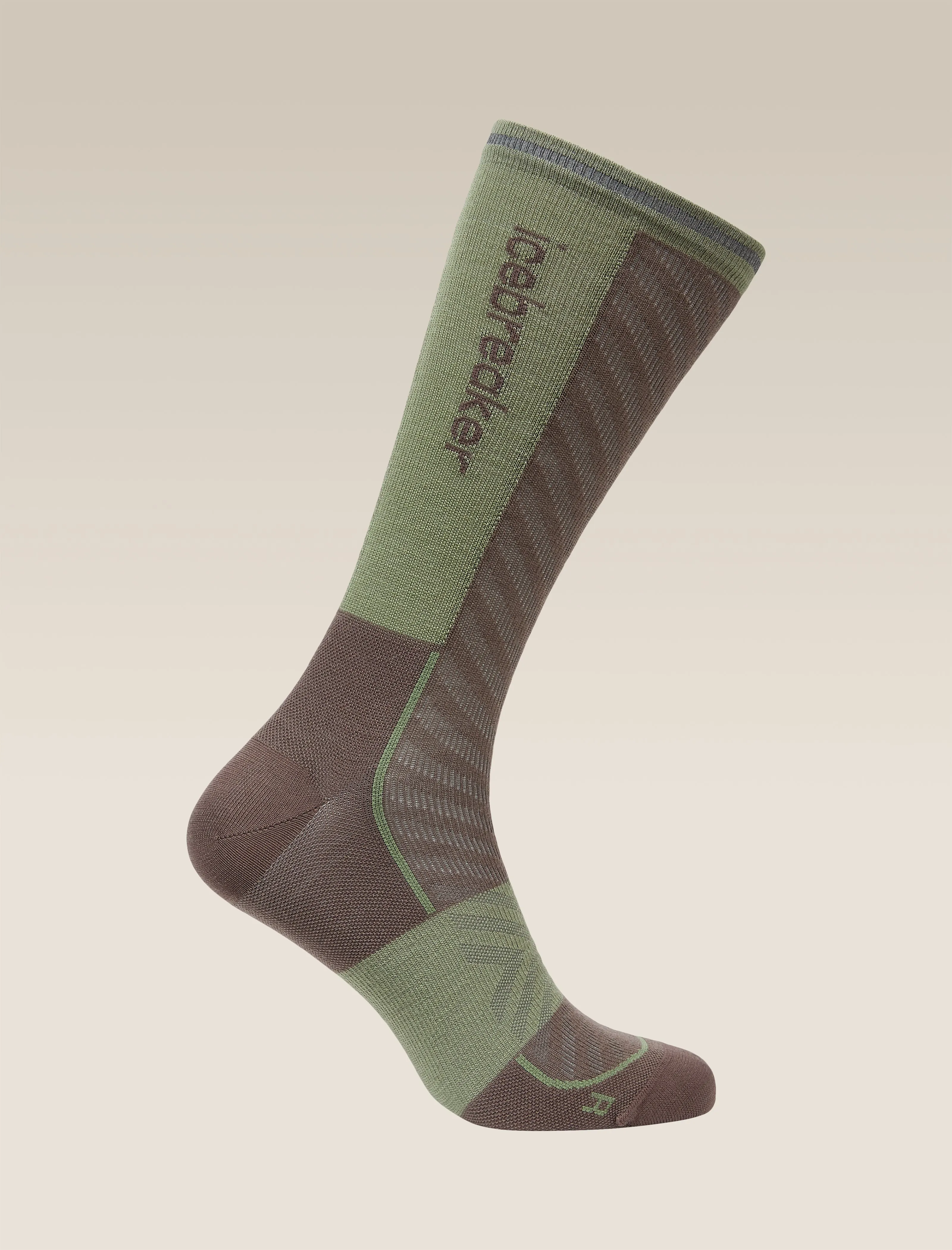 Men's Merino Blend Run+ Ultralight Crew Socks sold by Icebreaker product image thumbnail 4