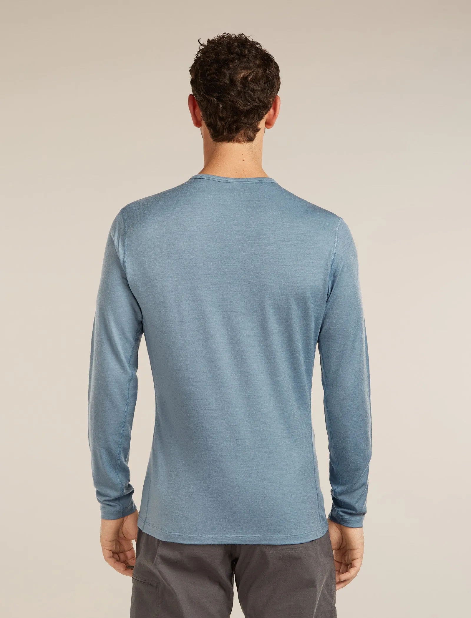 Men's Merino 200 Oasis Long Sleeve Crewe sold by Icebreaker product image thumbnail 2