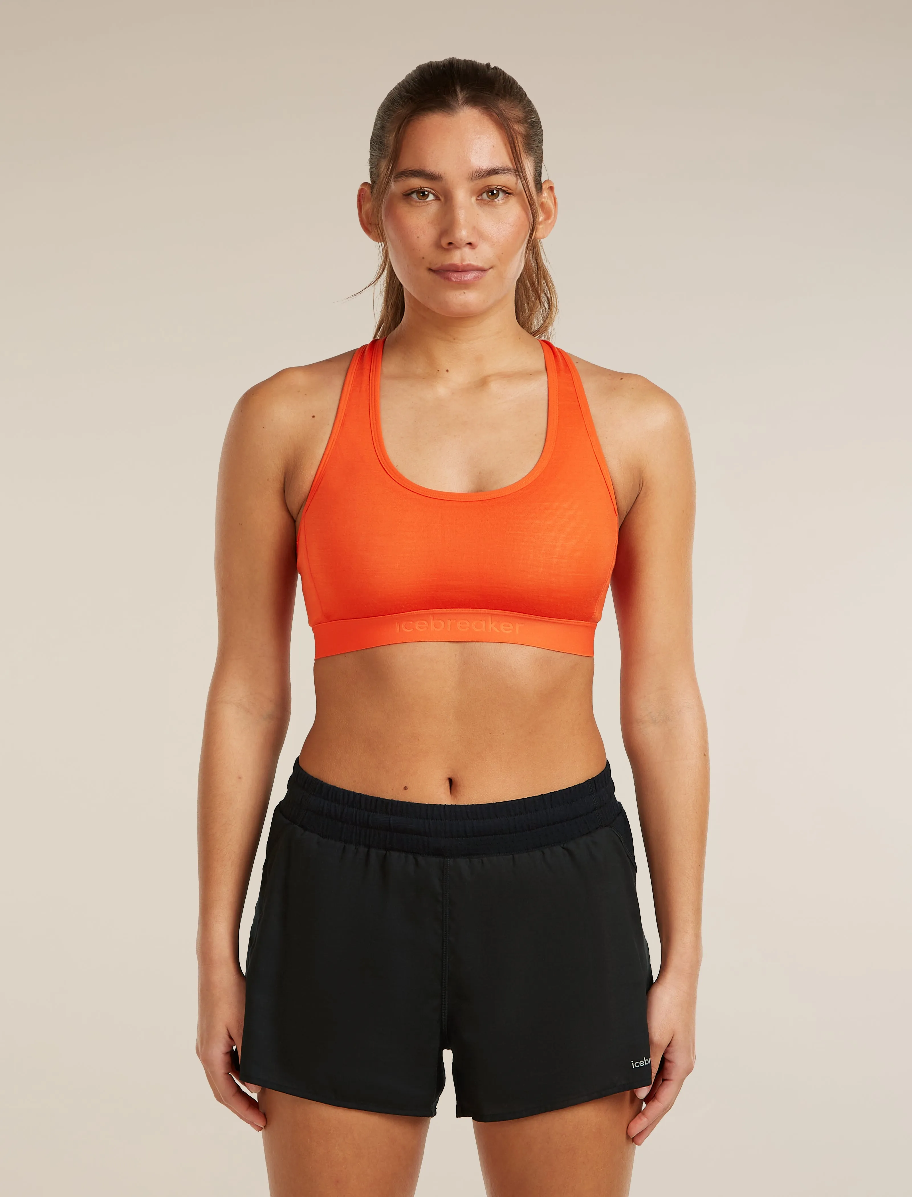 Women's Merino Blend 125 ZoneKnit™ Racerback Bra sold by Icebreaker