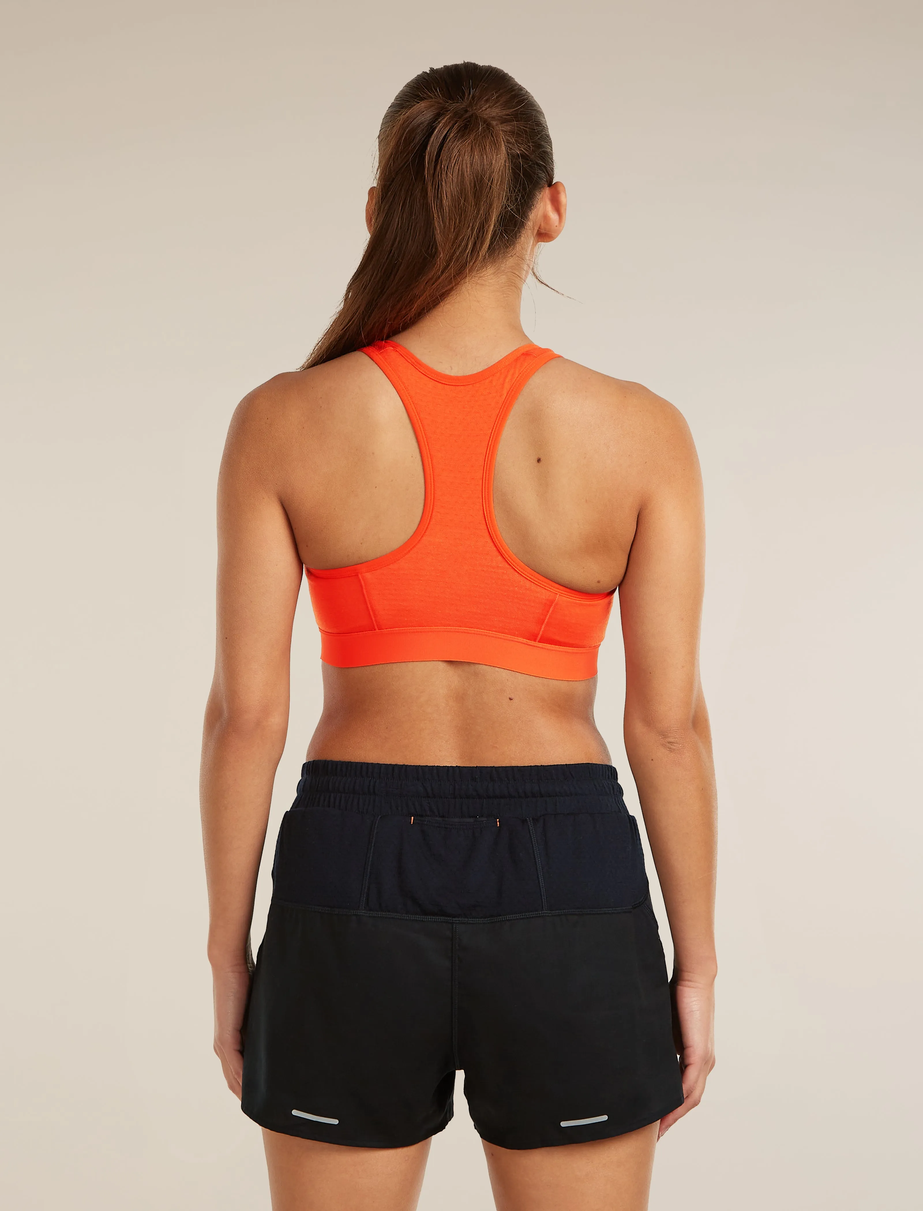 Women's Merino Blend 125 ZoneKnit™ Racerback Bra sold by Icebreaker product image thumbnail 2