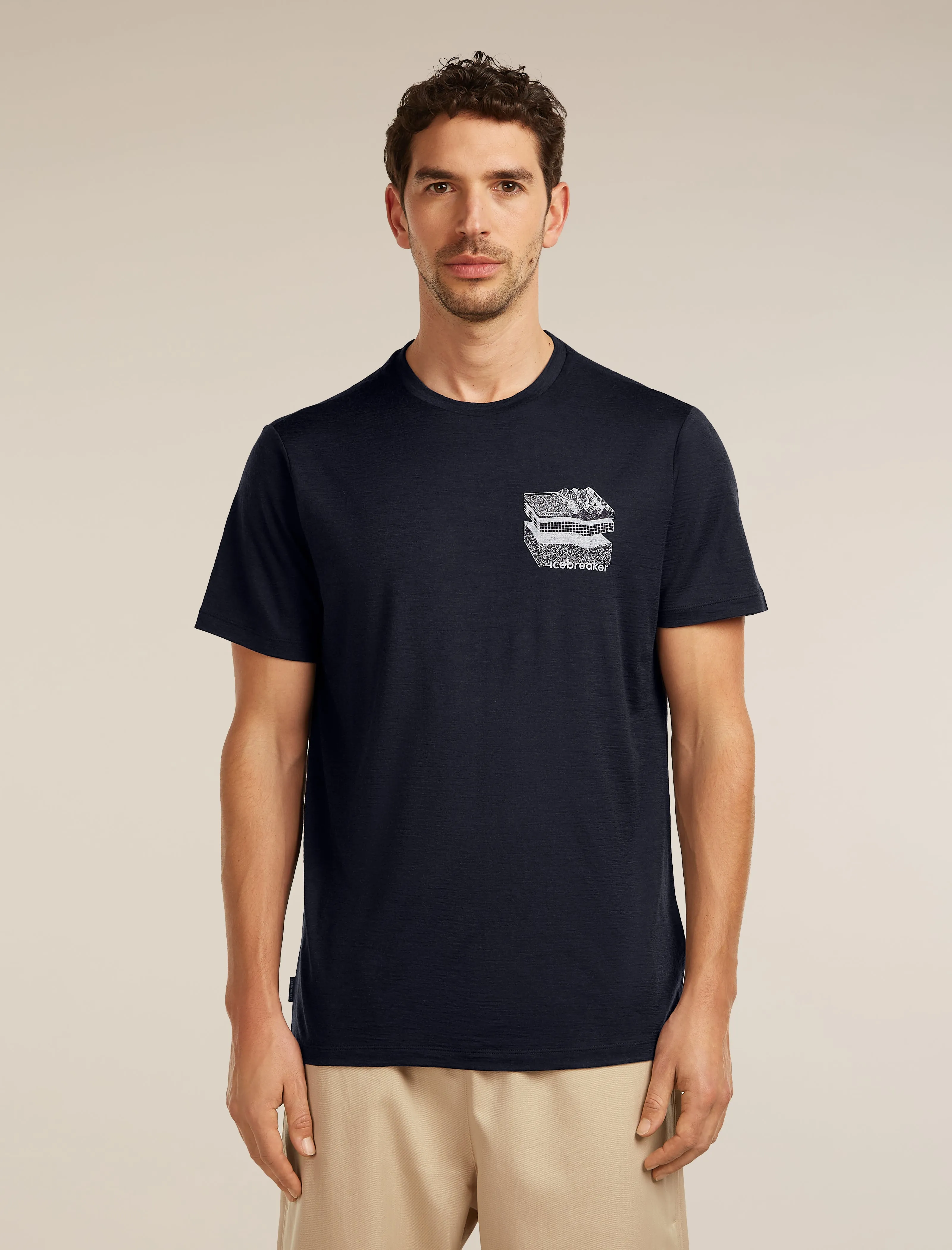 Men's Merino 150 Tech Lite Short Sleeve Tee Evolving Layers sold by Icebreaker product image thumbnail 2