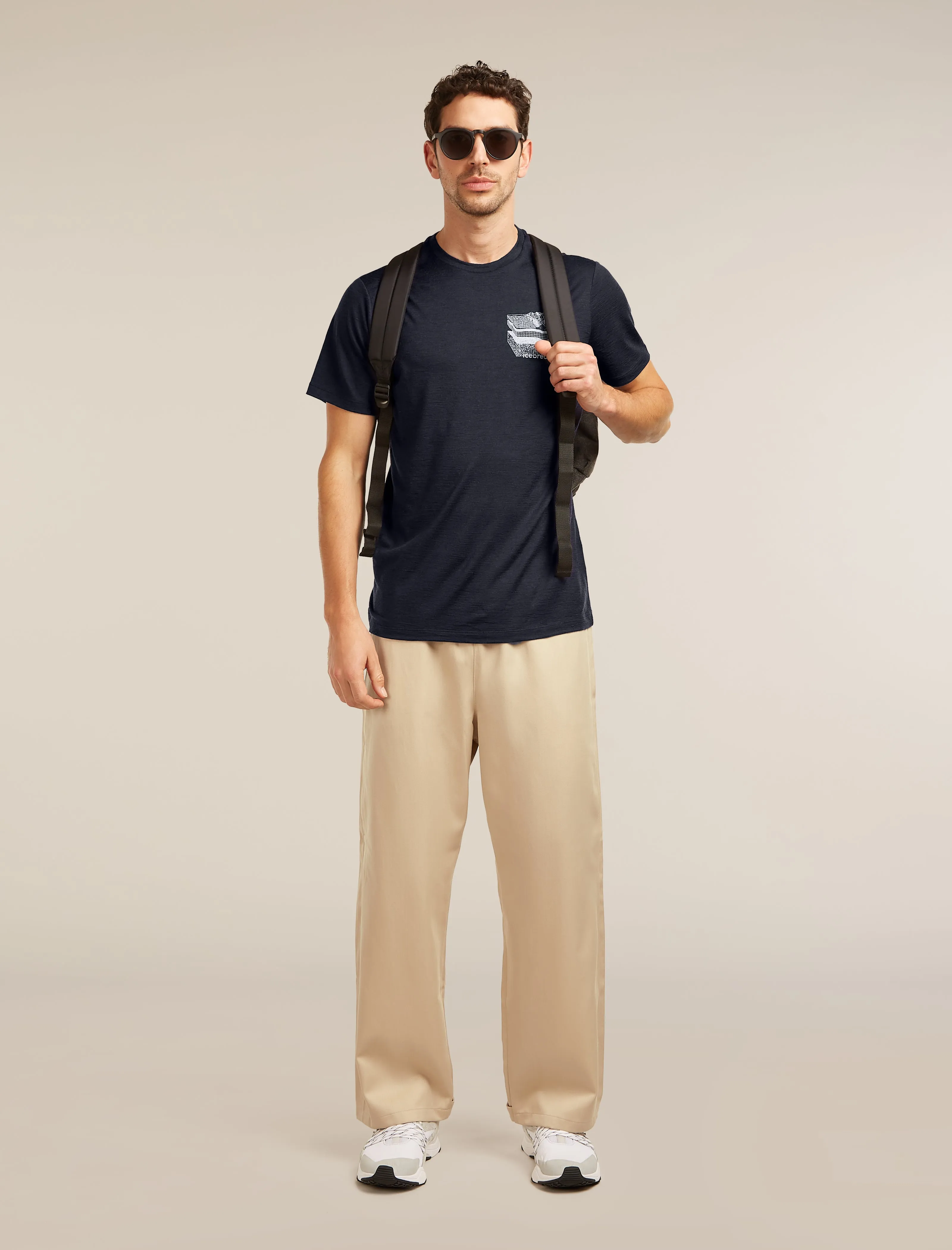 Men's Merino 150 Tech Lite Short Sleeve Tee Evolving Layers sold by Icebreaker product image thumbnail 4