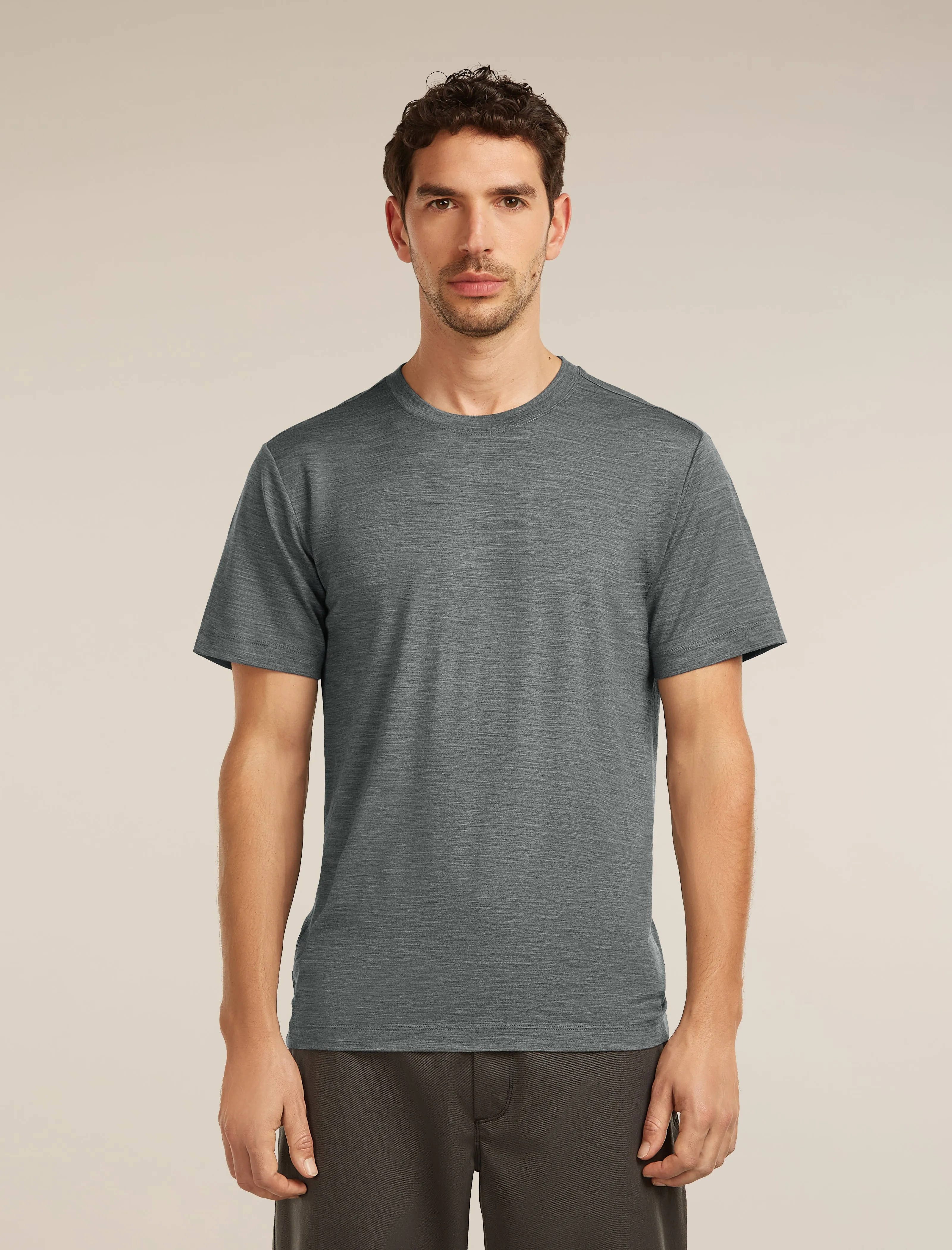 Men's 15.5 MerinoFine™ Jersey Short Sleeve Tee sold by Icebreaker