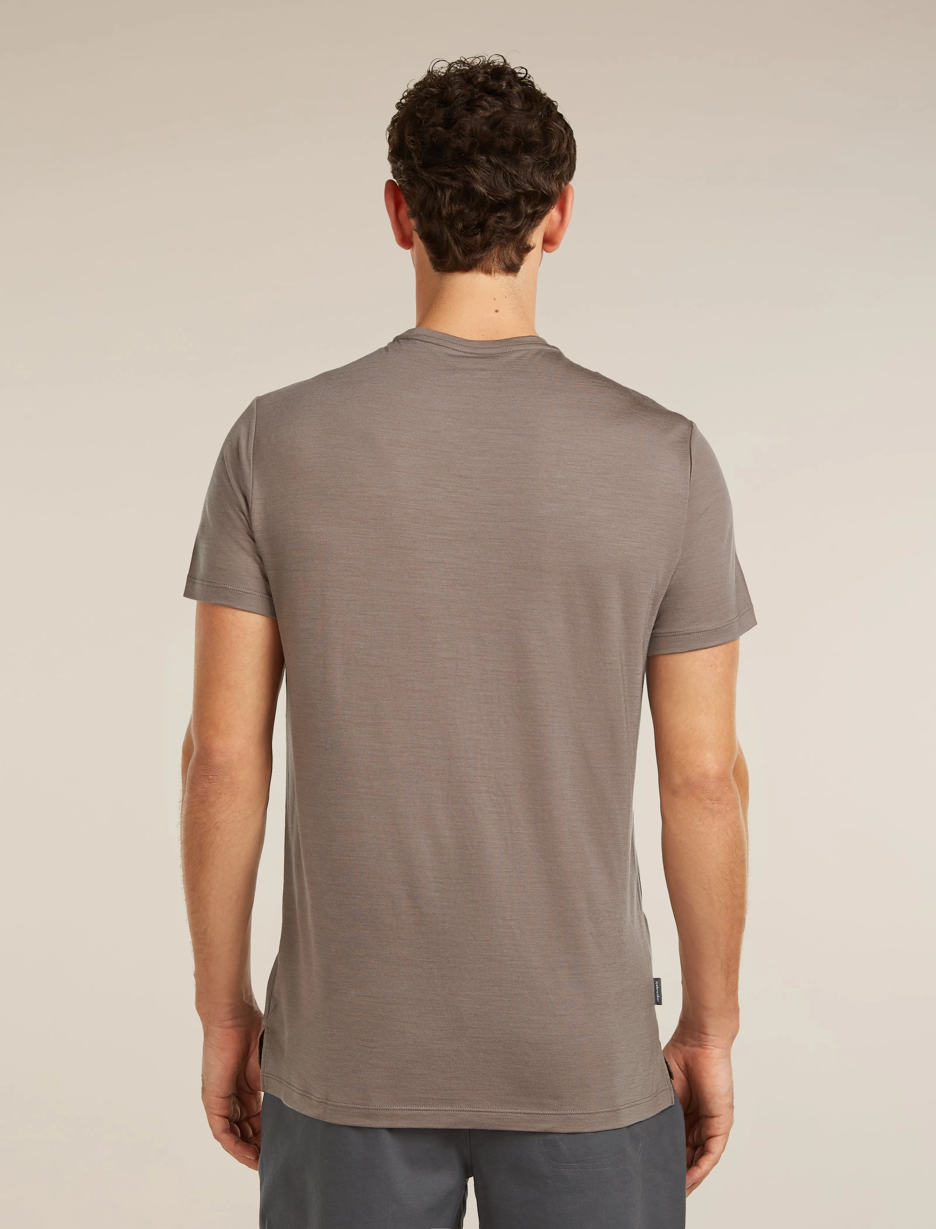 Men's Merino Blend 125 Cool-Lite™ Sphere Short Sleeve Tee sold by Icebreaker product image thumbnail 2